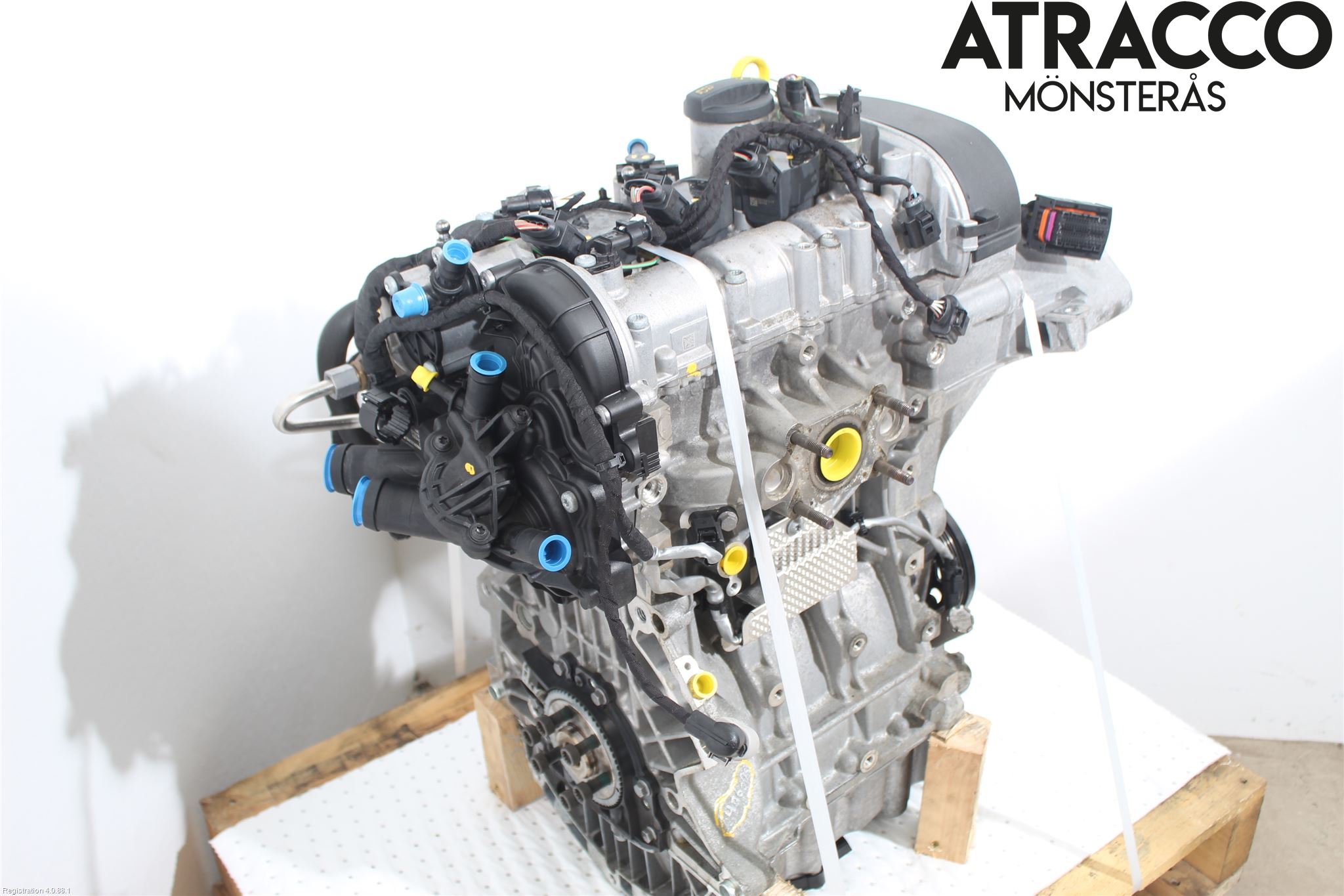 Volkswagen VW T-ROC 18- Motor Bensin
