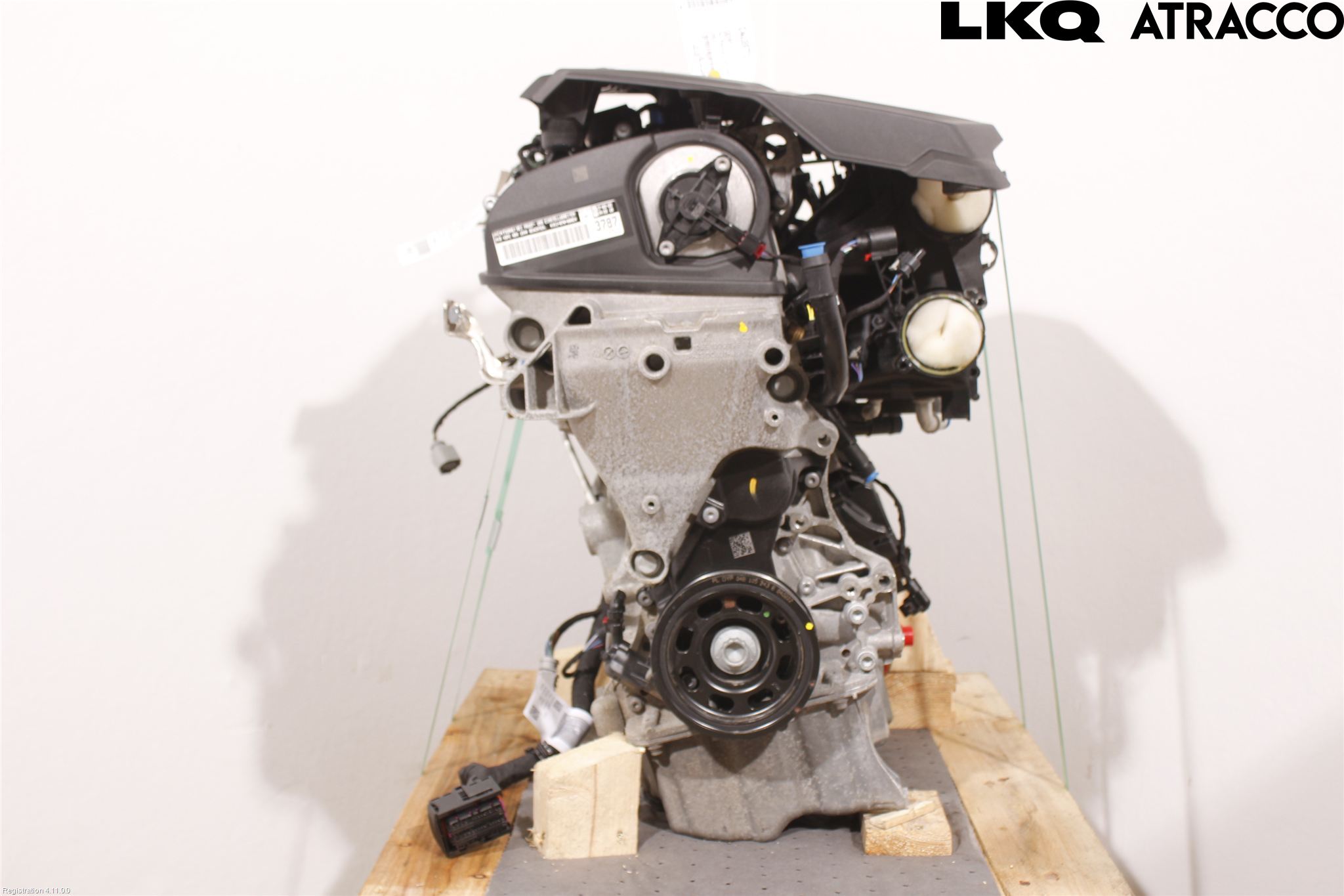 Volkswagen VW PASSAT 15-19 Motor Bensin