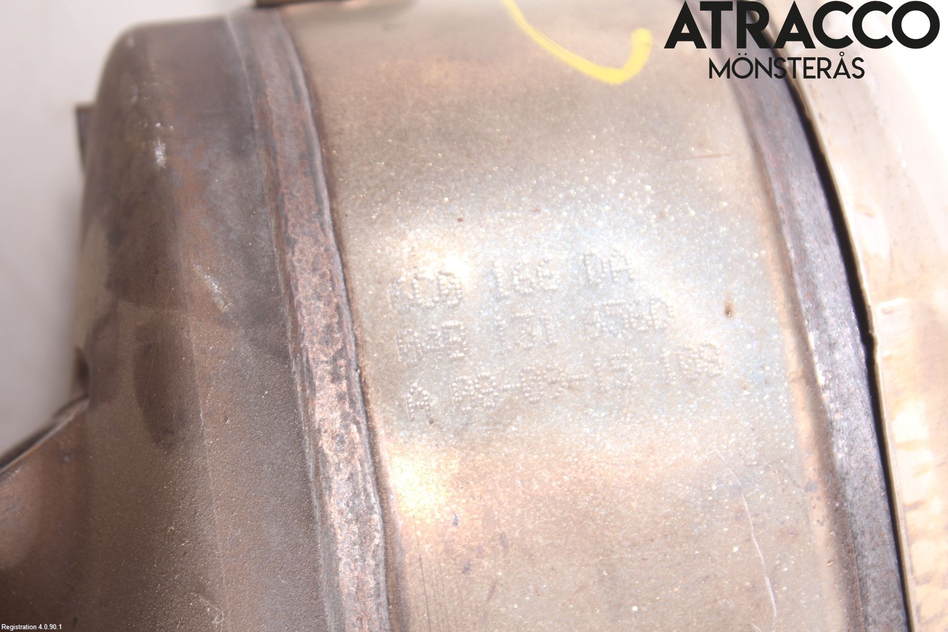 Audi A1/S1 11-18 Avgas Partikelfilter