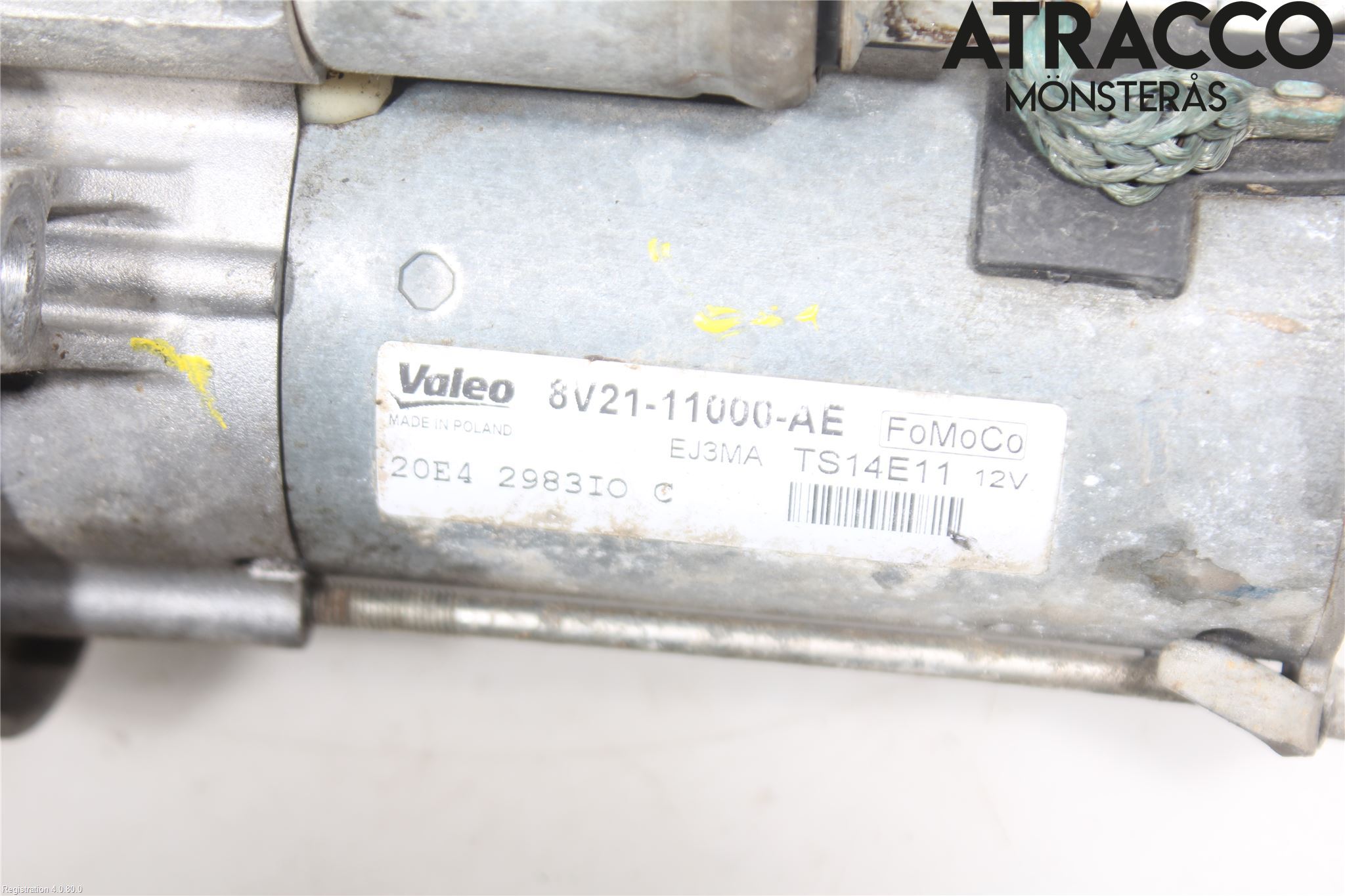 Ford TRANSIT/TOURNEO COURIER 13-23 Startmotor Diesel