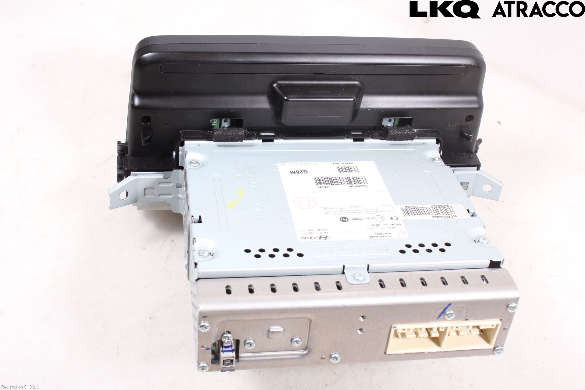 Kia PICANTO 17- Cd Radio - Multimediapanel