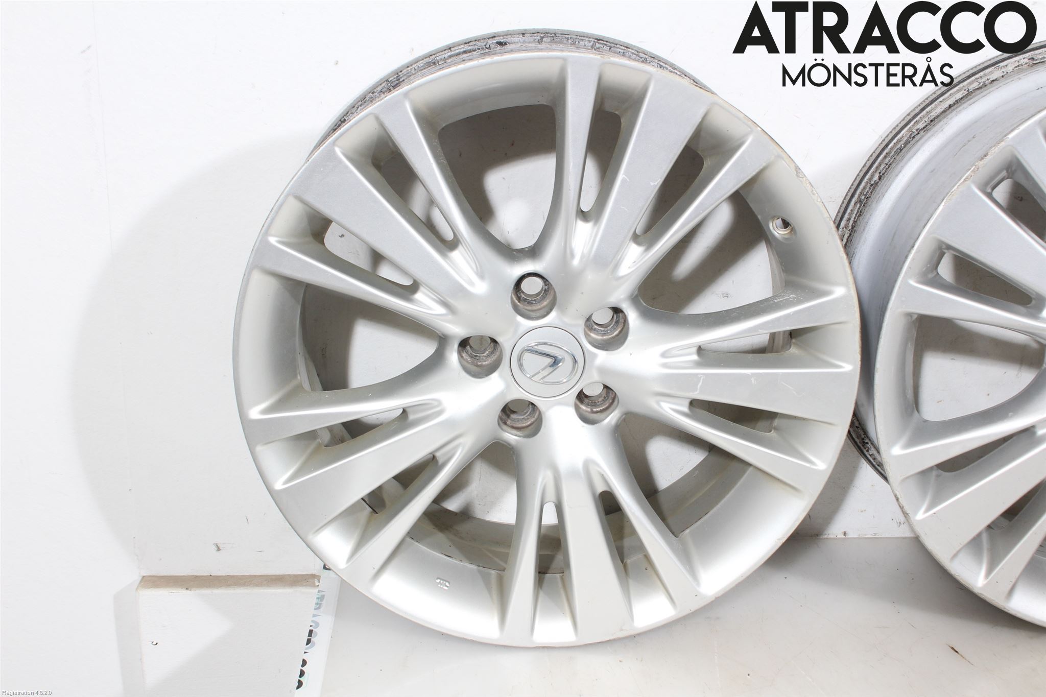 Lexus RX AL10 09-15 Fälgsats Aluminium