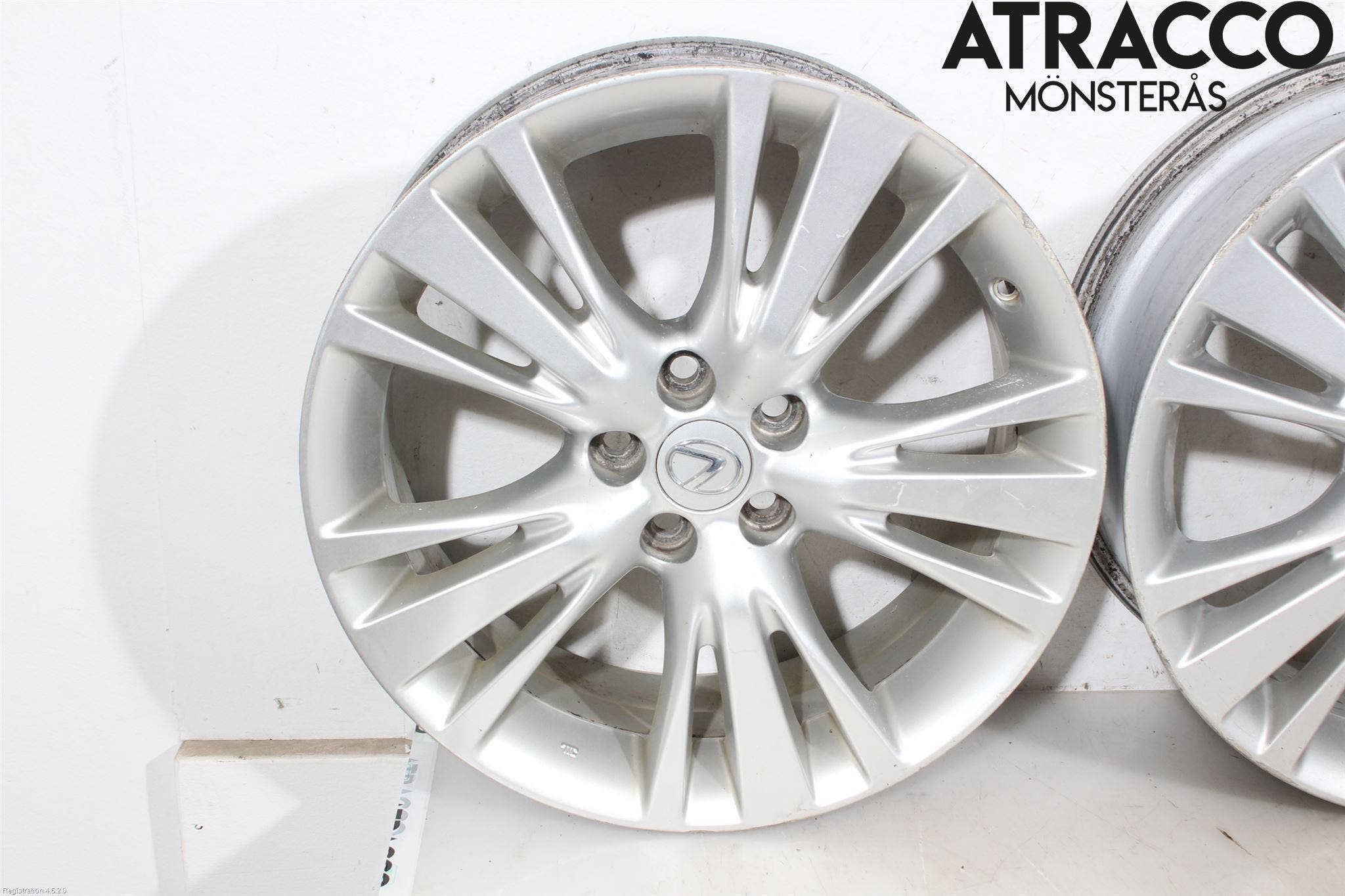 Lexus RX AL10 09-15 Fälgsats Aluminium