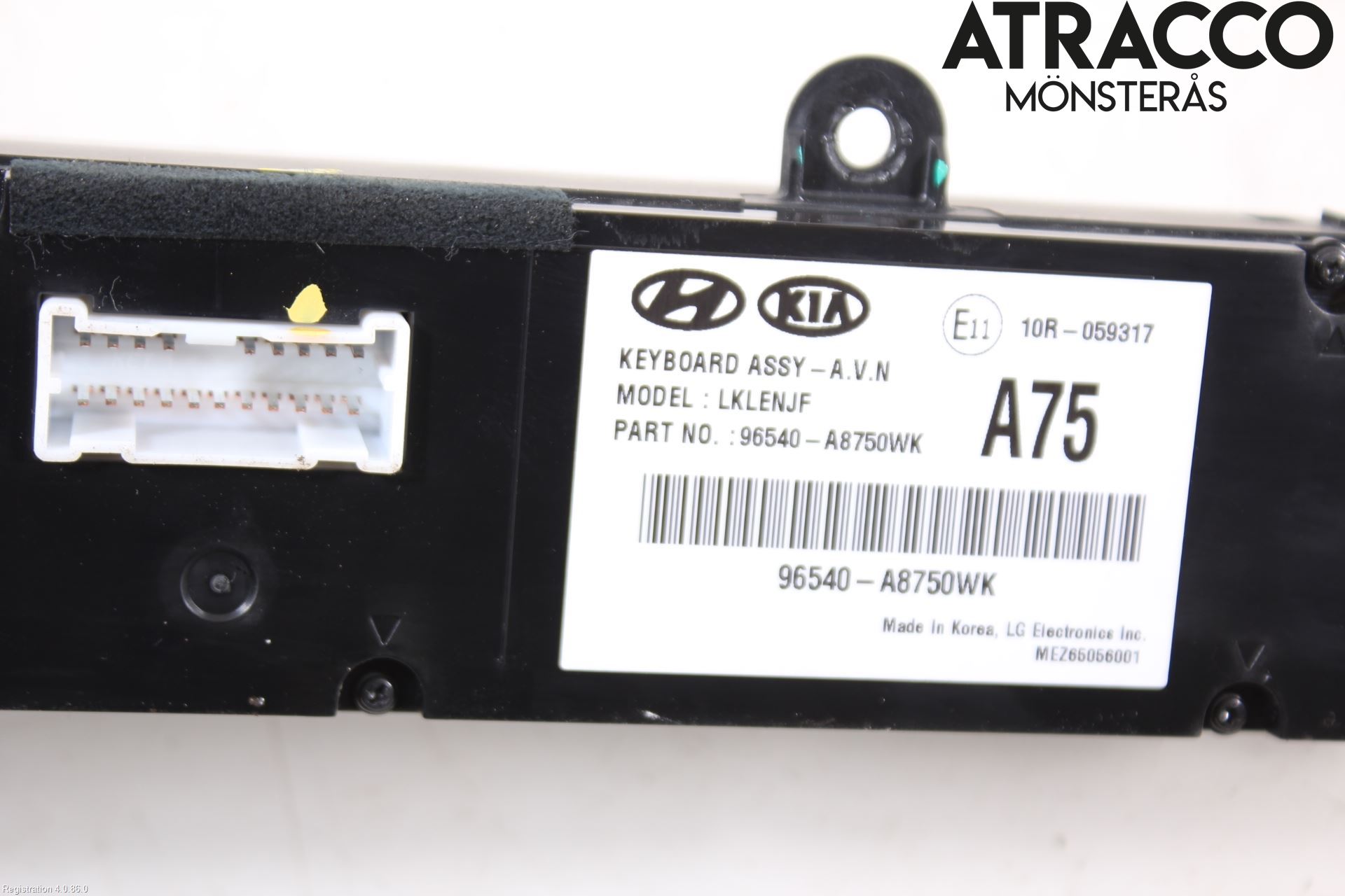 Kia OPTIMA 16-20 Cd Radio - Multimediapanel