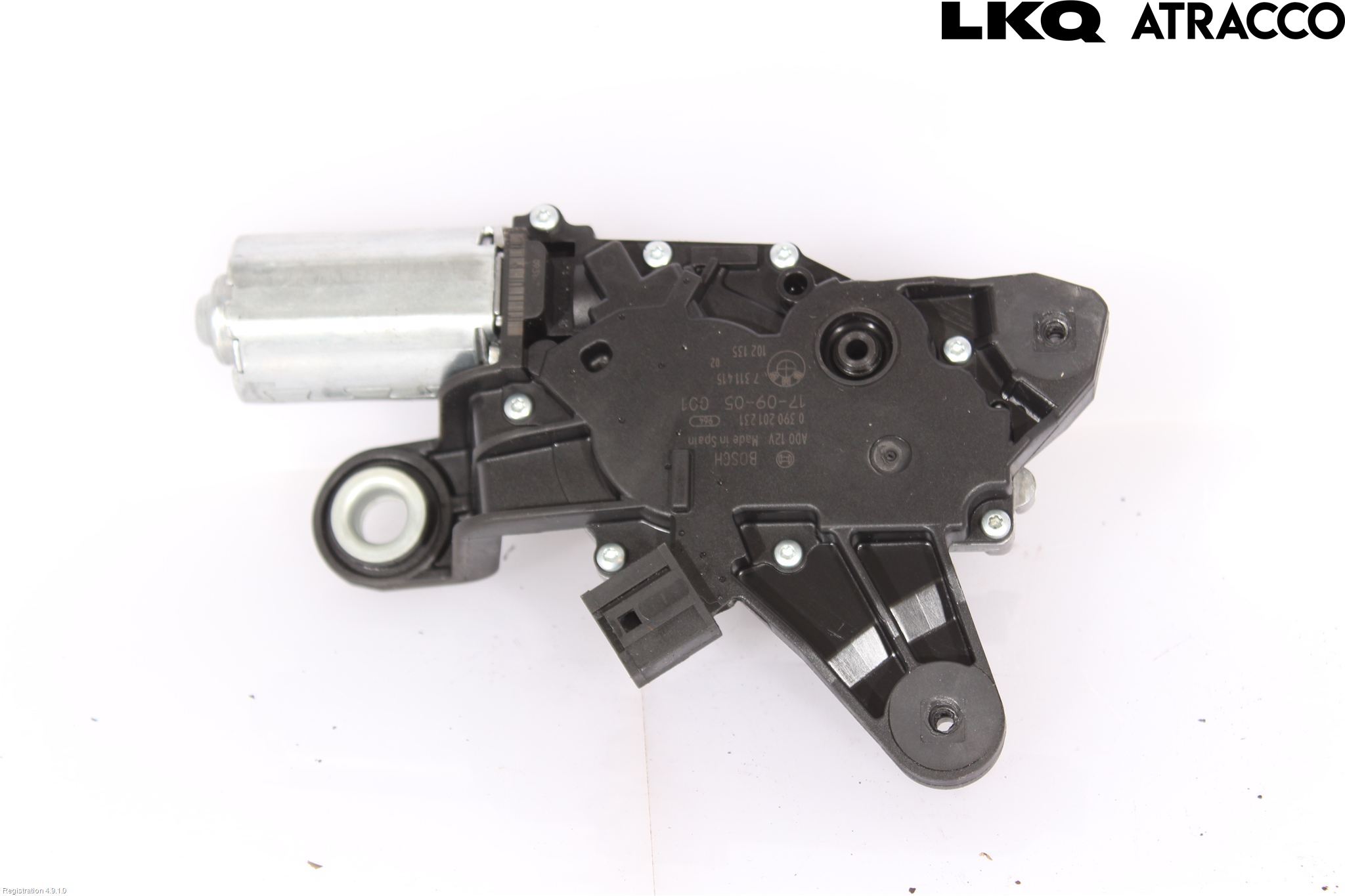 BMW 3 F30/F31/F80 12-19 Torkarmotor Baklucka
