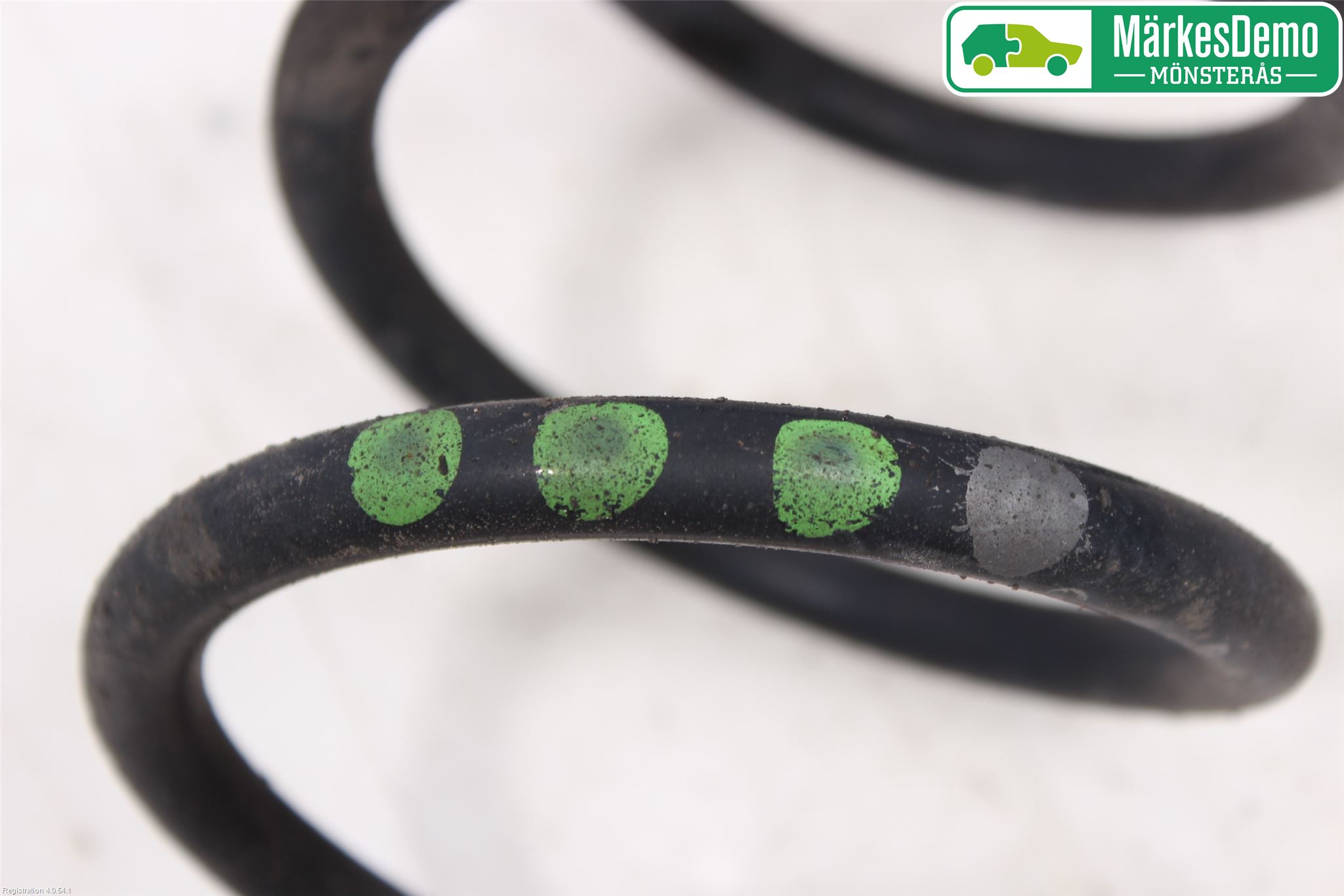 Skoda RAPID Fjäder Bak