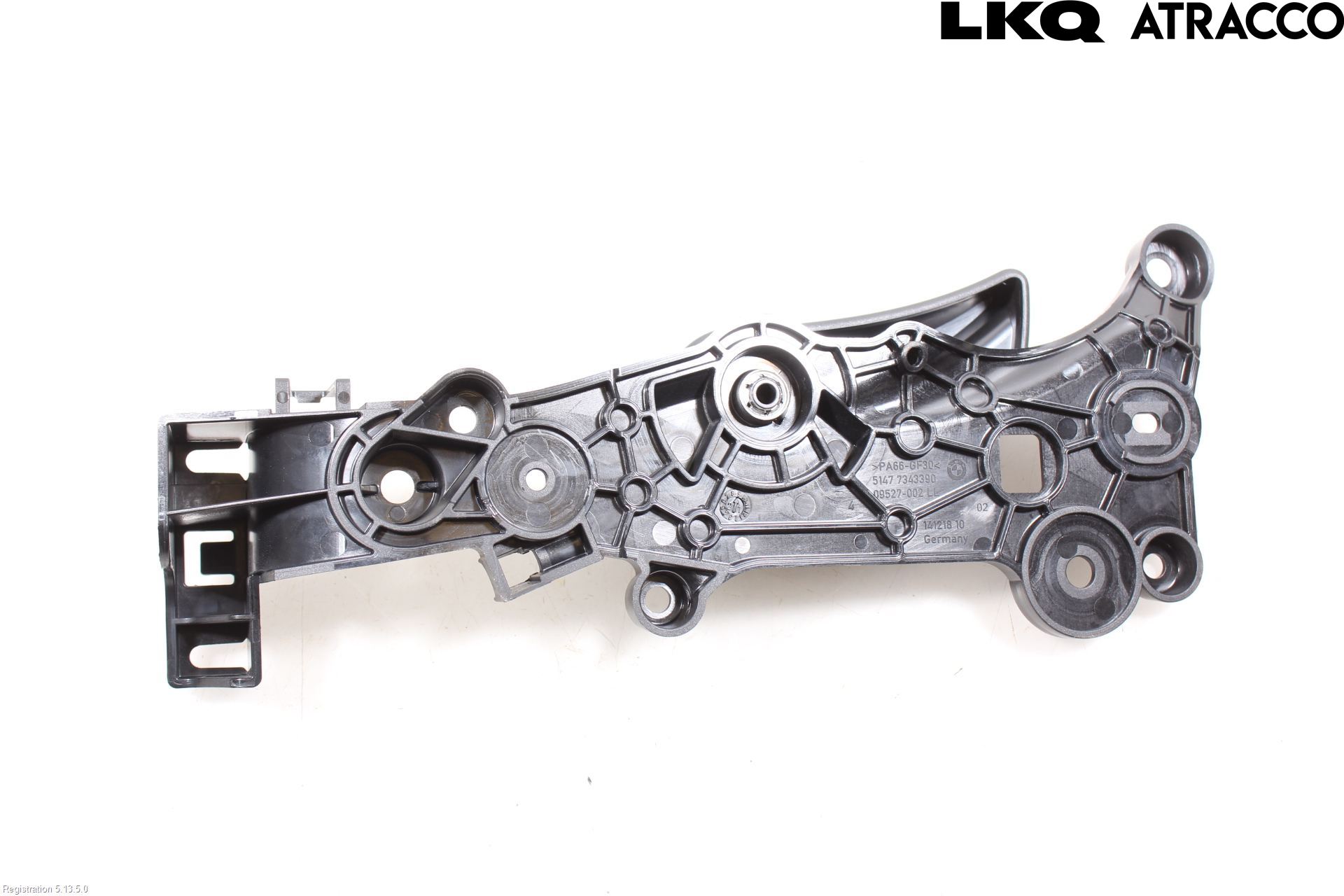 BMW 5 G30/G31/F90 17-23 Huvlås Wire-Spak
