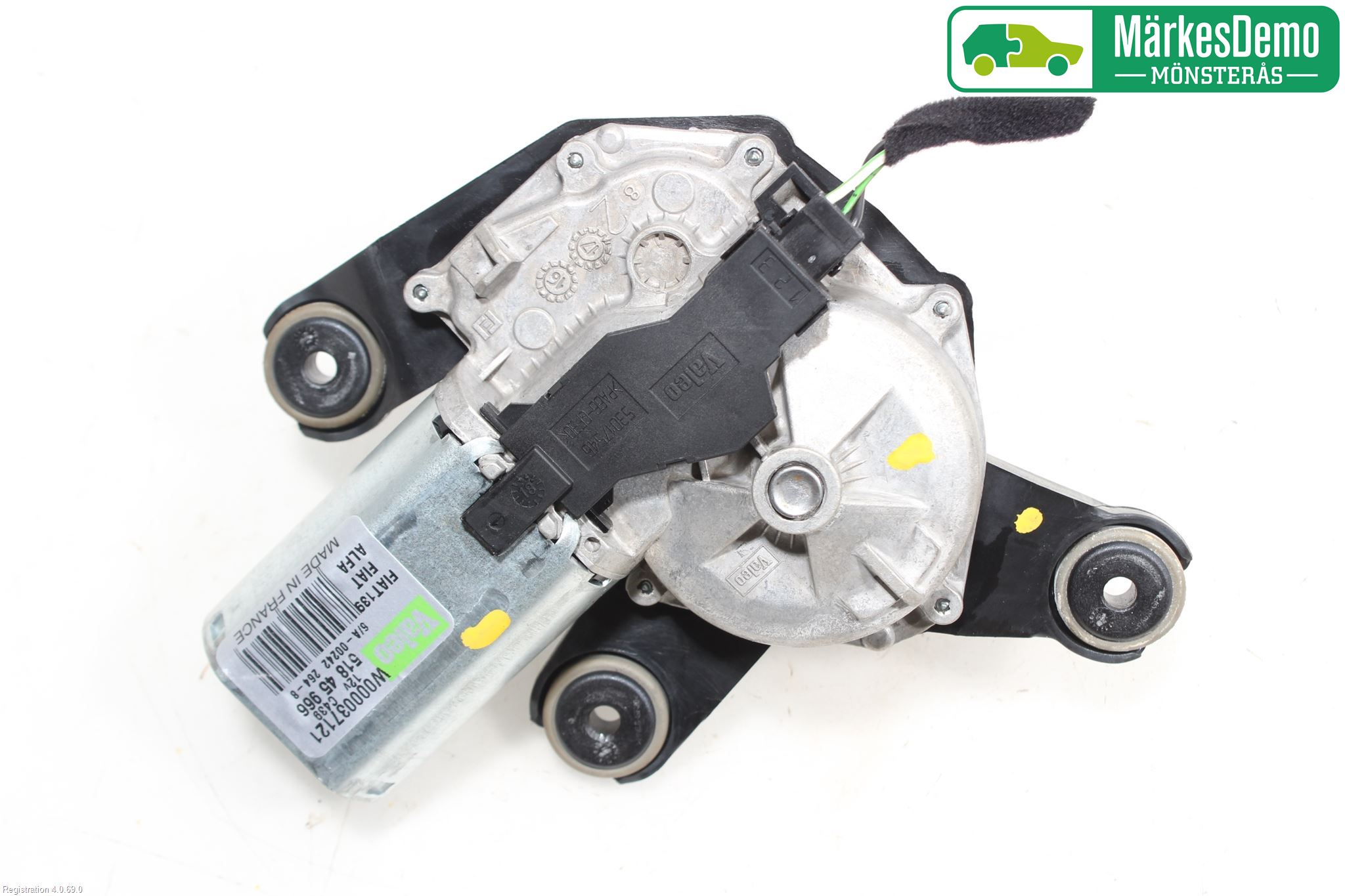 Fiat PANDA 12- Torkarmotor Baklucka