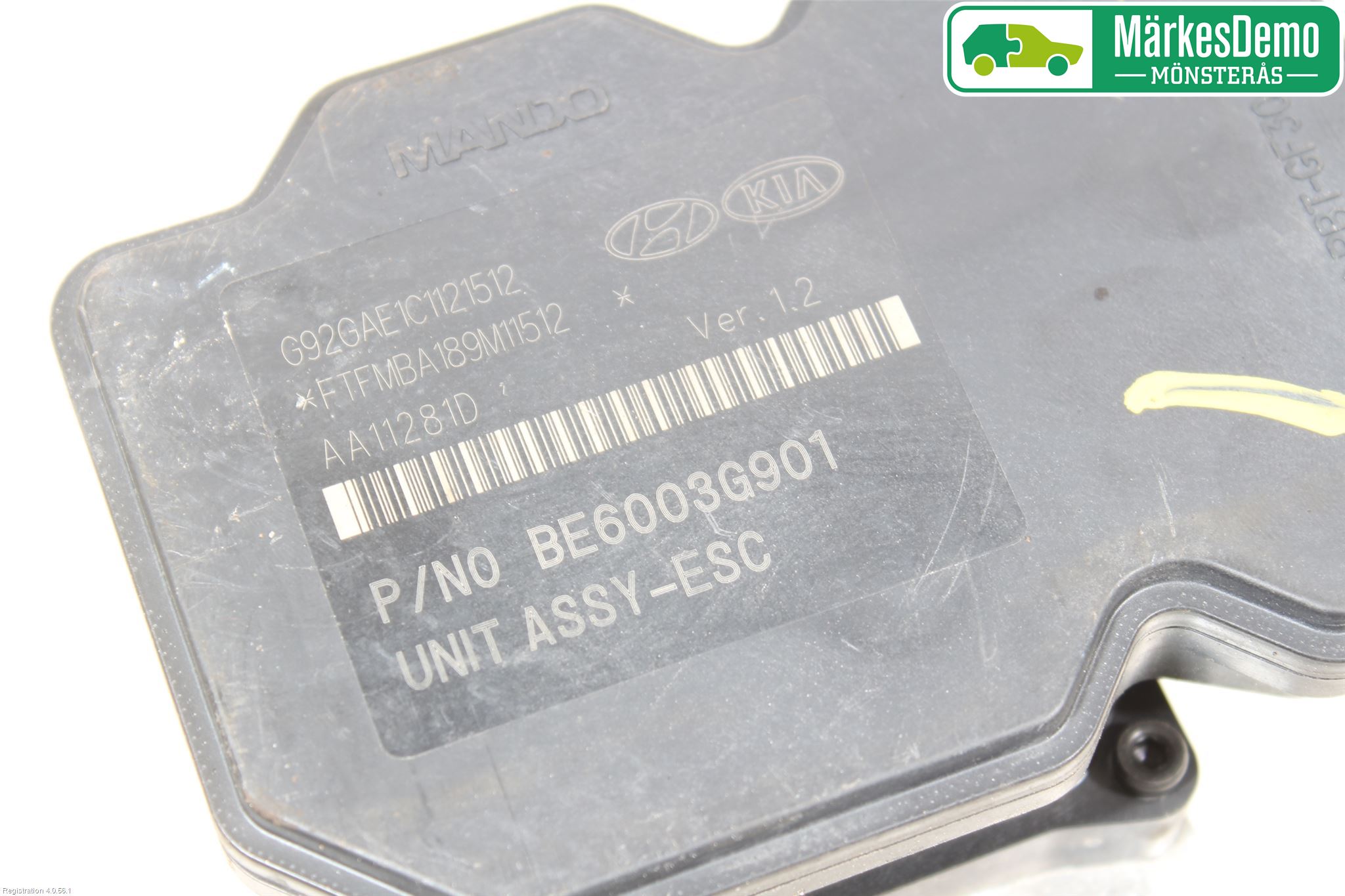 Kia RIO 12-16 Abs Hydraulaggregat