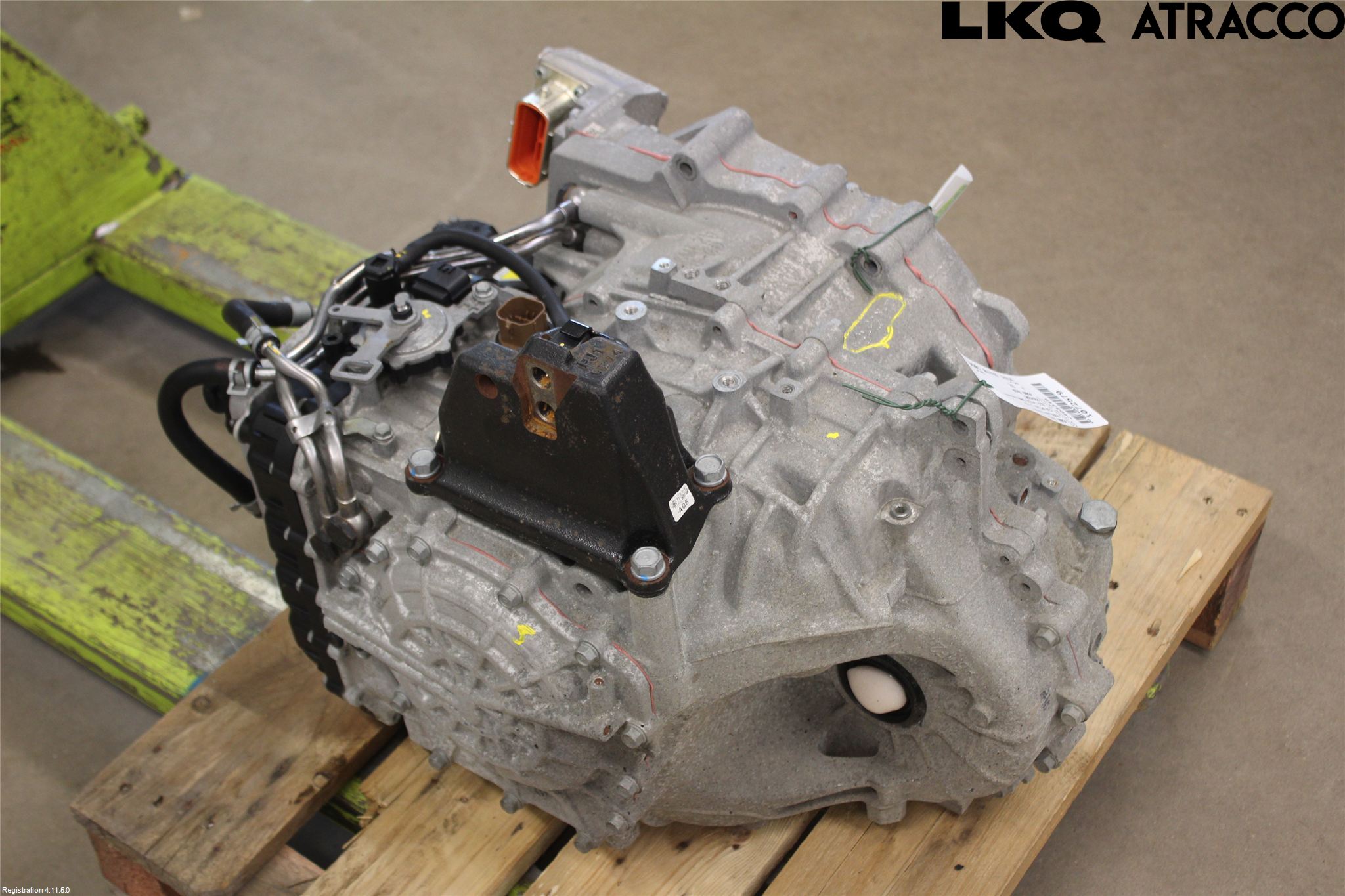 Kia OPTIMA 16-20 Växellåda Automat