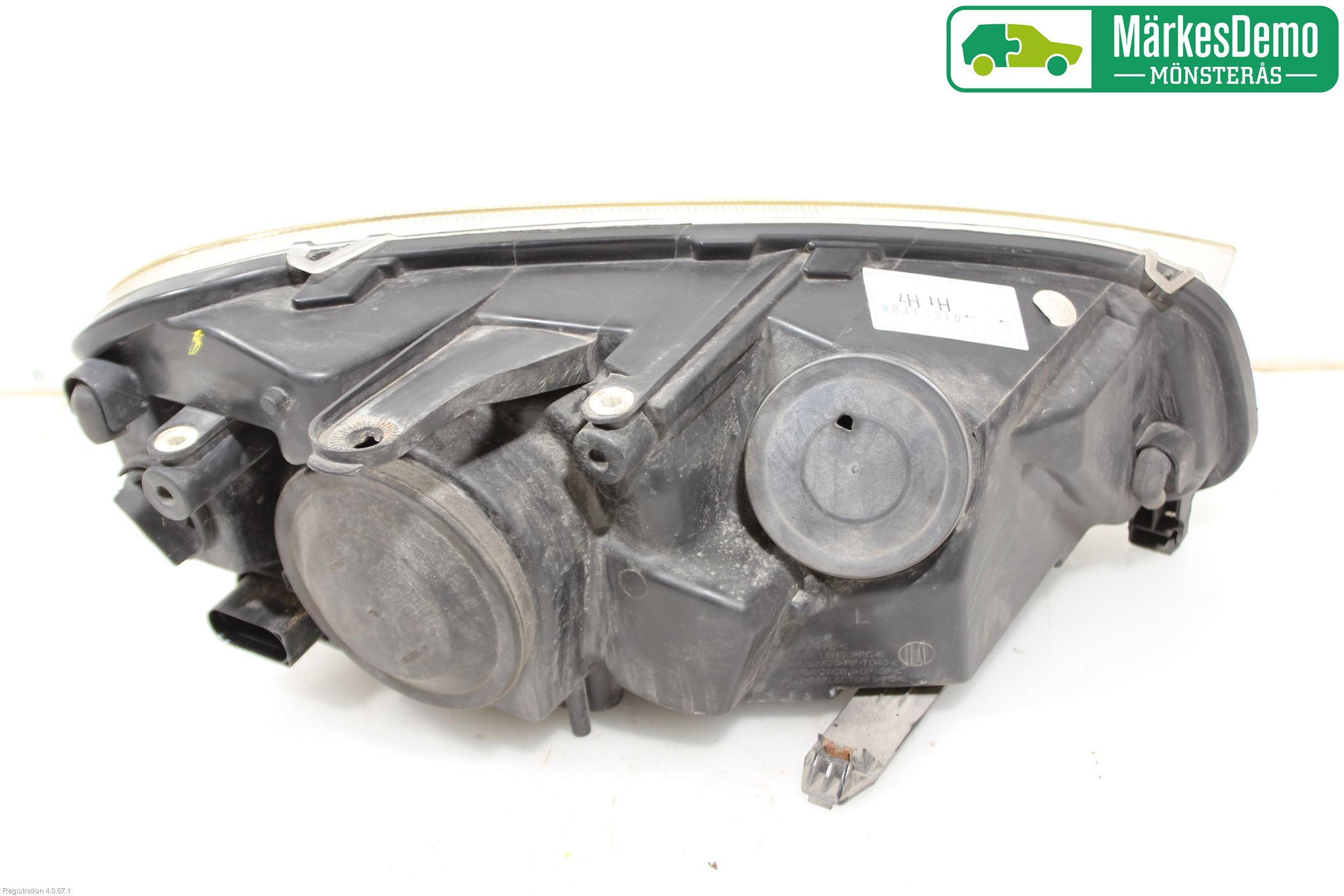 Ford FOCUS C-MAX I 07-10 Strålkastare Vänster