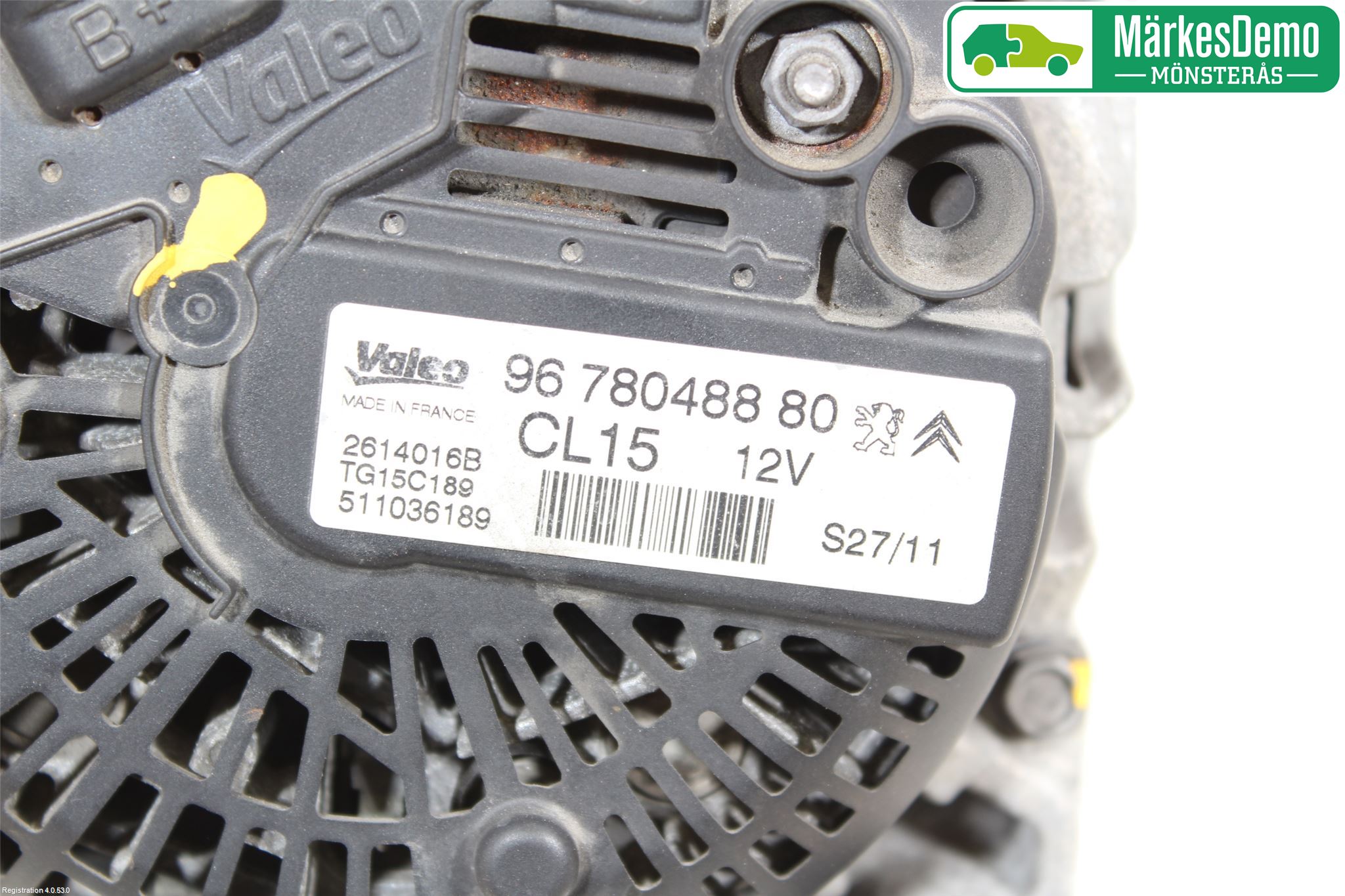 Peugeot 207 Generator