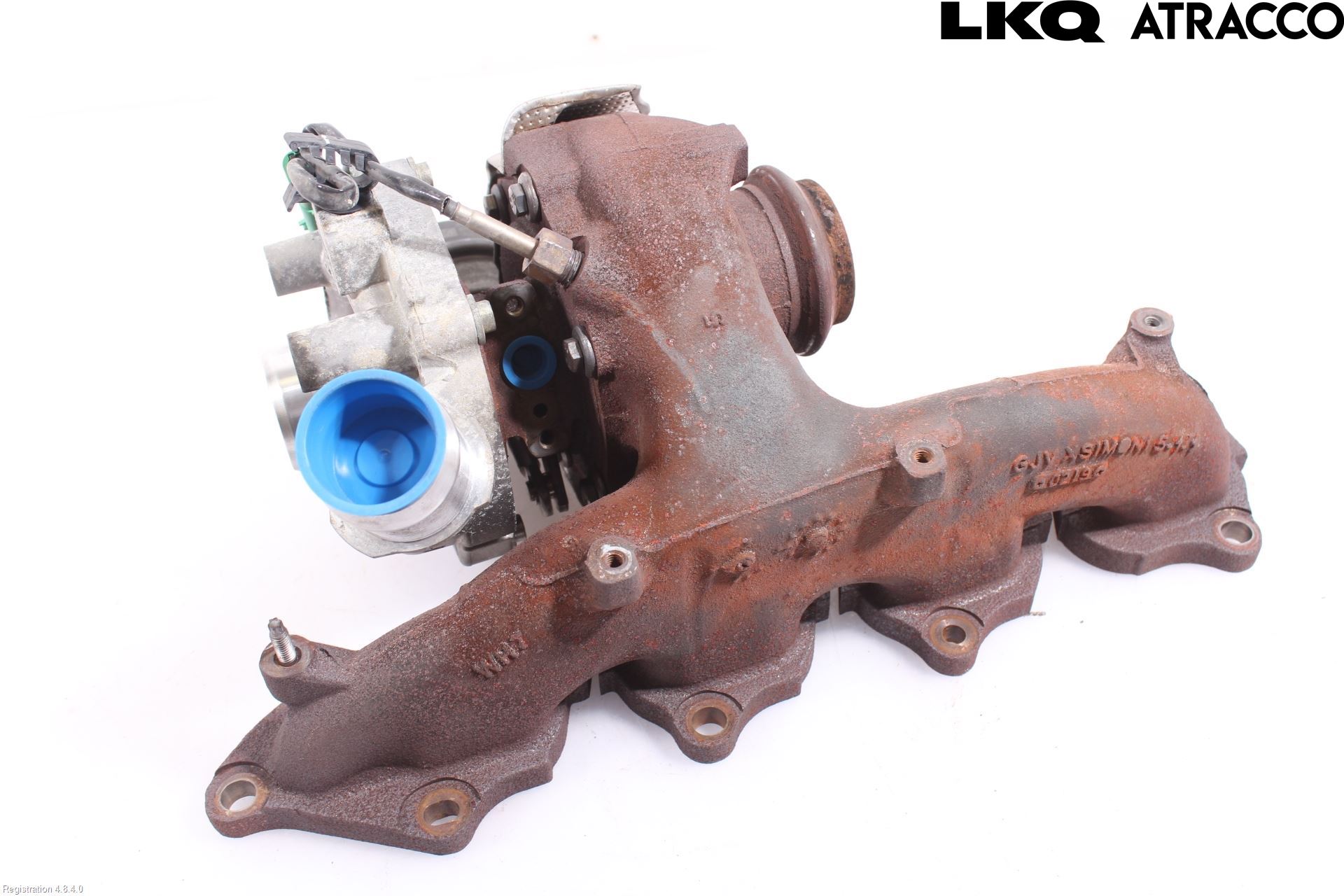 Peugeot EXPERT/E-EXPERT 17- Turboaggregat