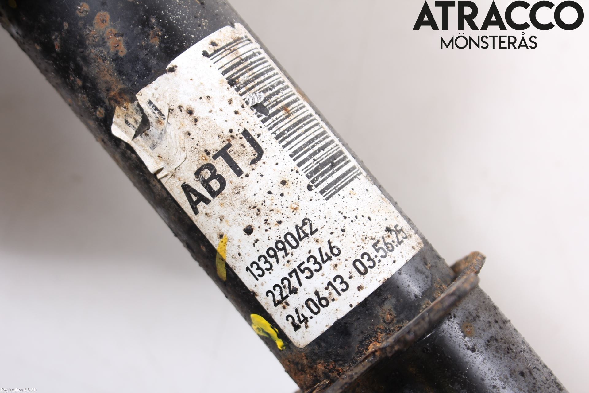 Opel CORSA D 07-14 Fjäderben Fram Höger