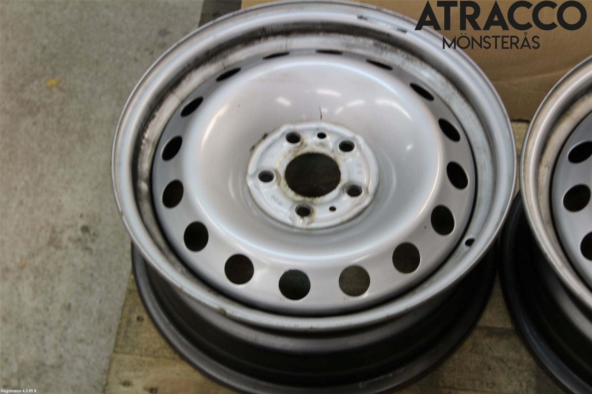 Fiat TIPO/CROSS 16- Fälgsats Plåt