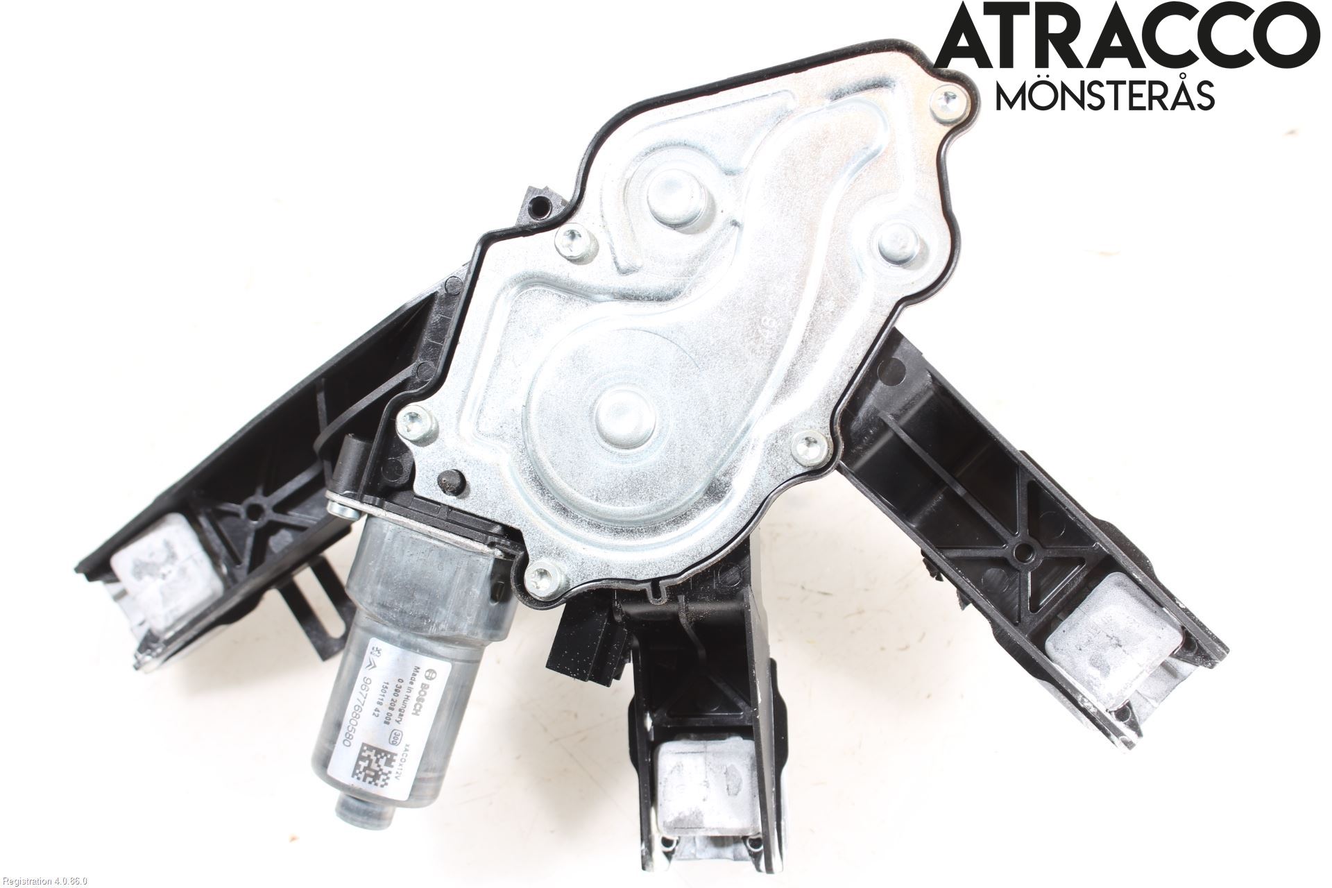 Citroen C4 PICASSO 14-18 Torkarmotor Baklucka