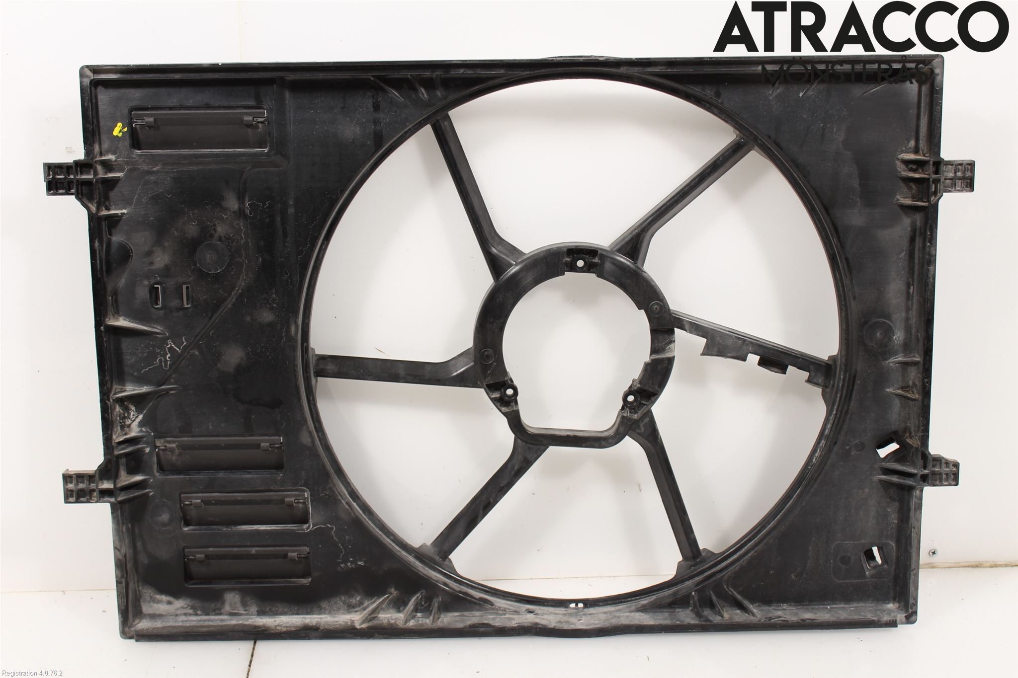 Volkswagen VW GOLF / E-GOLF VII 13-20 Kylfläktkåpa