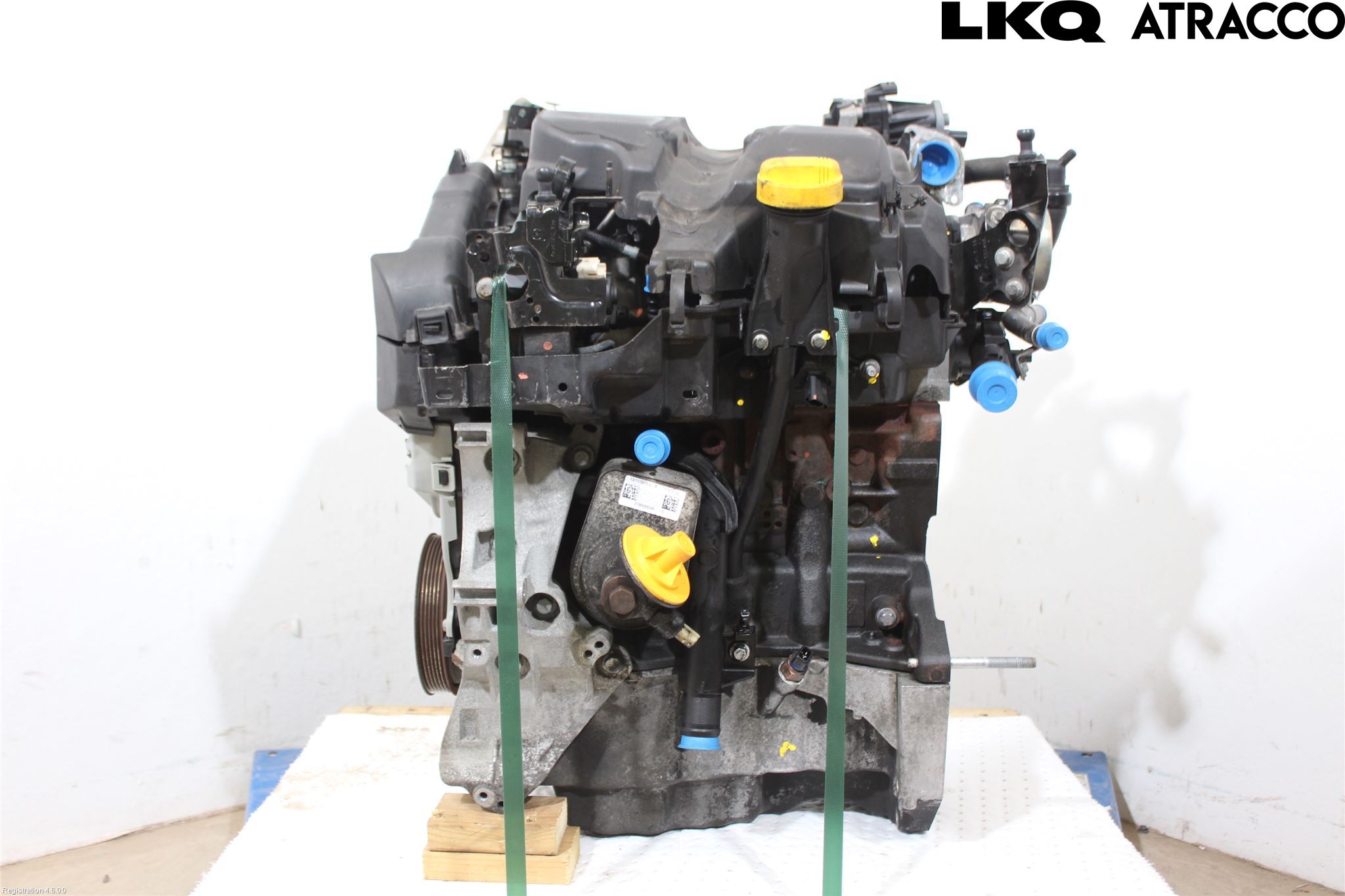 Nissan QASHQAI 14-17 Motor Diesel