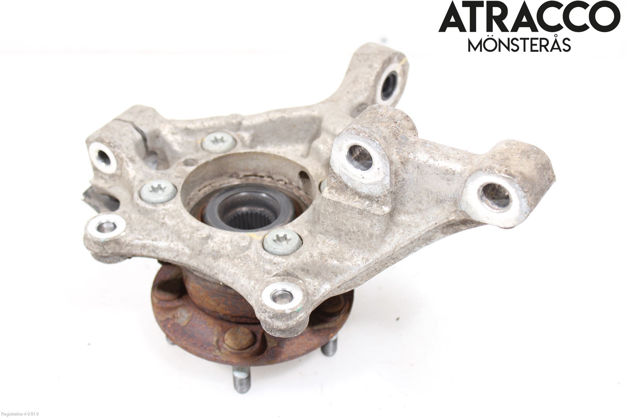 Kia OPTIMA 16-20 Styrspindel Lagerhus Vä