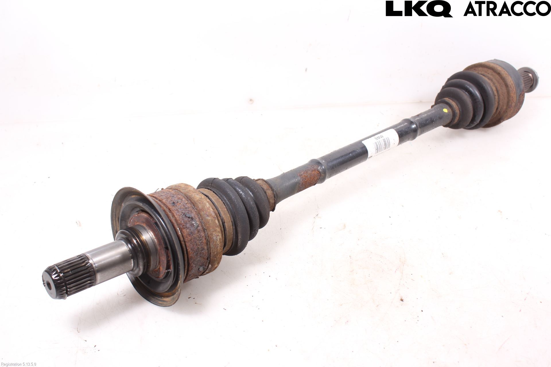 BMW 1 F20/F21 11-19 Drivaxel Bak Vänster