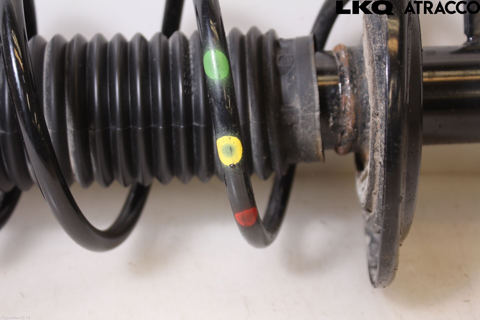 Peugeot 208/E-208 20- Fjäderben Fram Höger