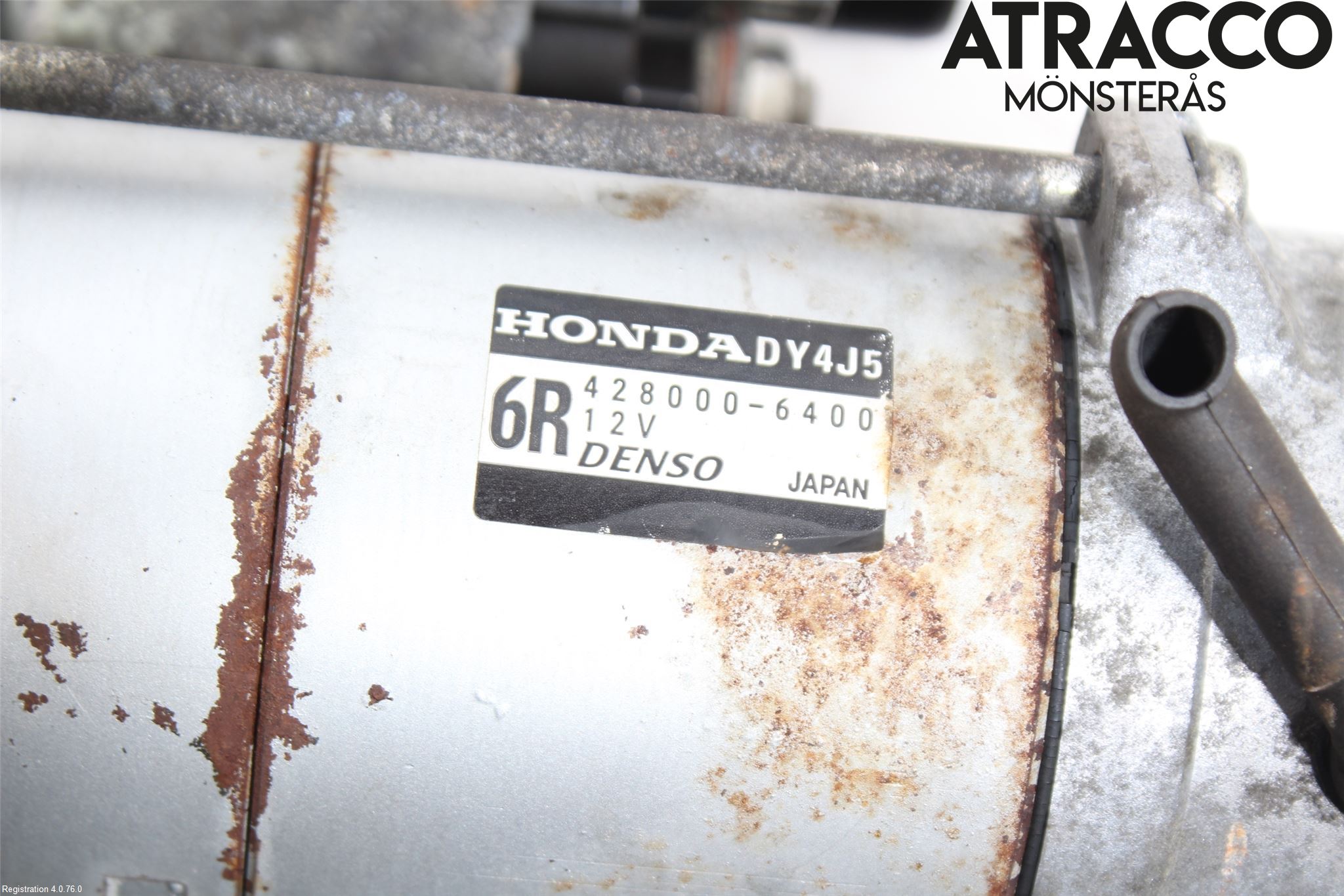 Honda CR-V 07-12 Startmotor Diesel