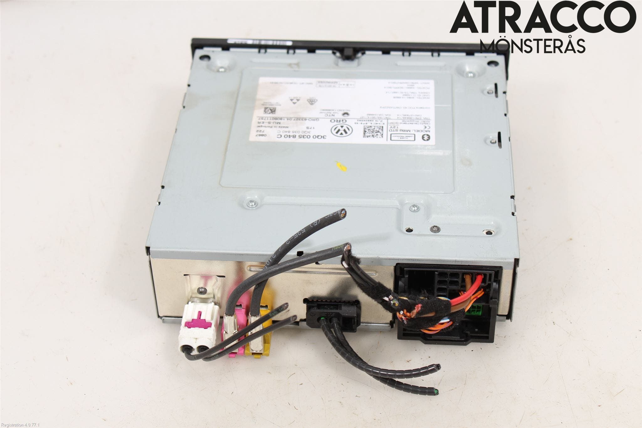 Volkswagen VW GOLF / E-GOLF VII 13-20 Radio