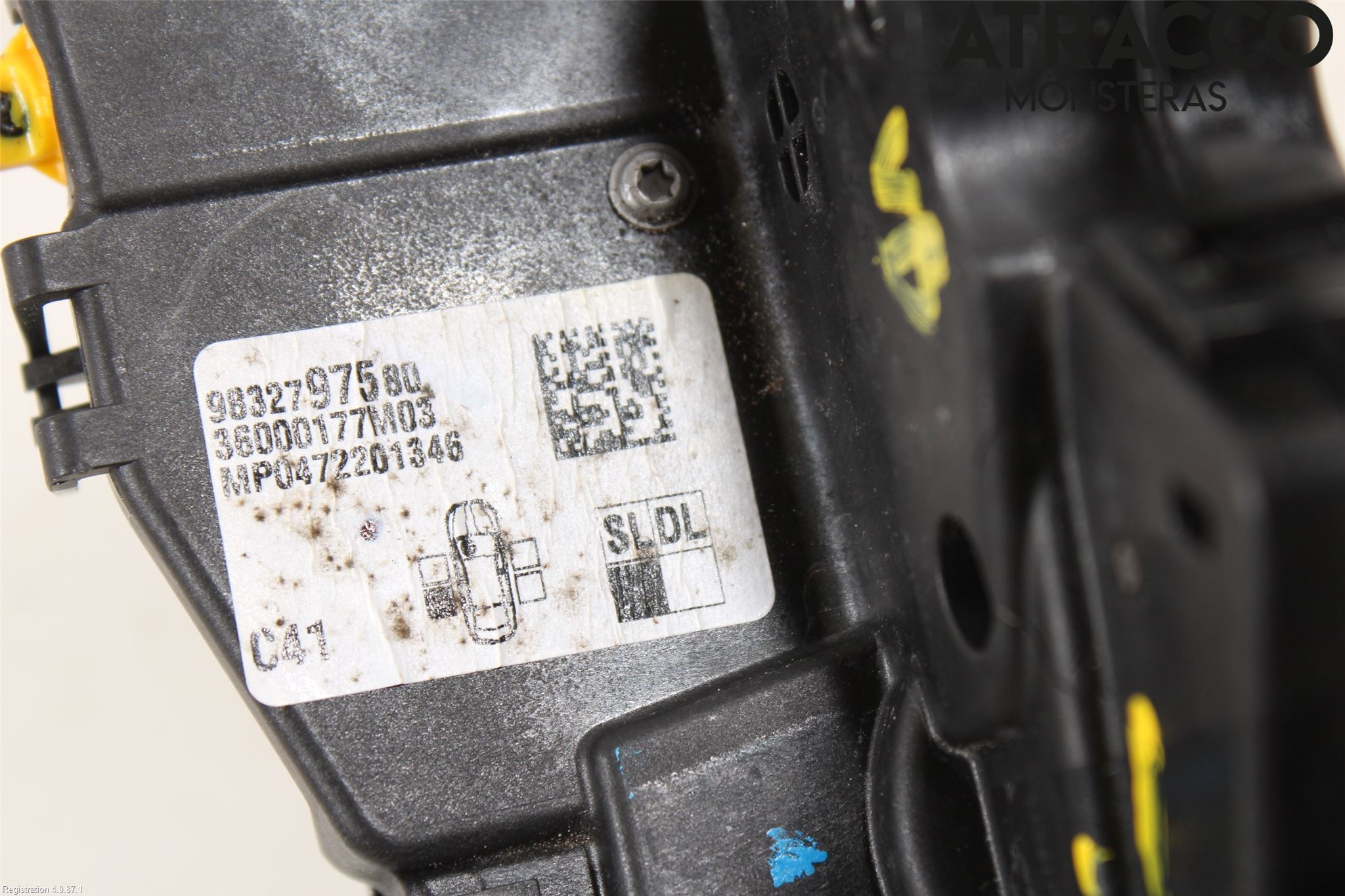 Citroen C4/E-C4 C4X/E-C4X III 21- Låskista-Dörrlås