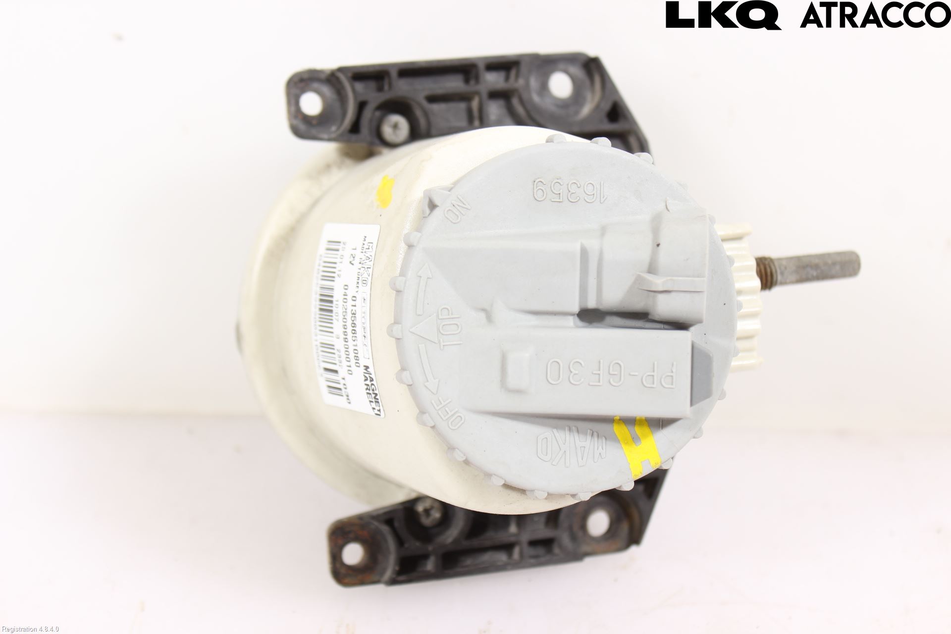 Citroen NEMO Dimljus-Varselljus Fram