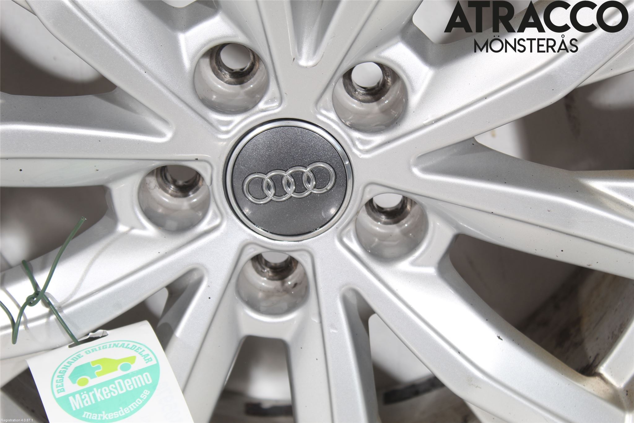 Audi Q5/SQ5 17- Fälg Aluminium