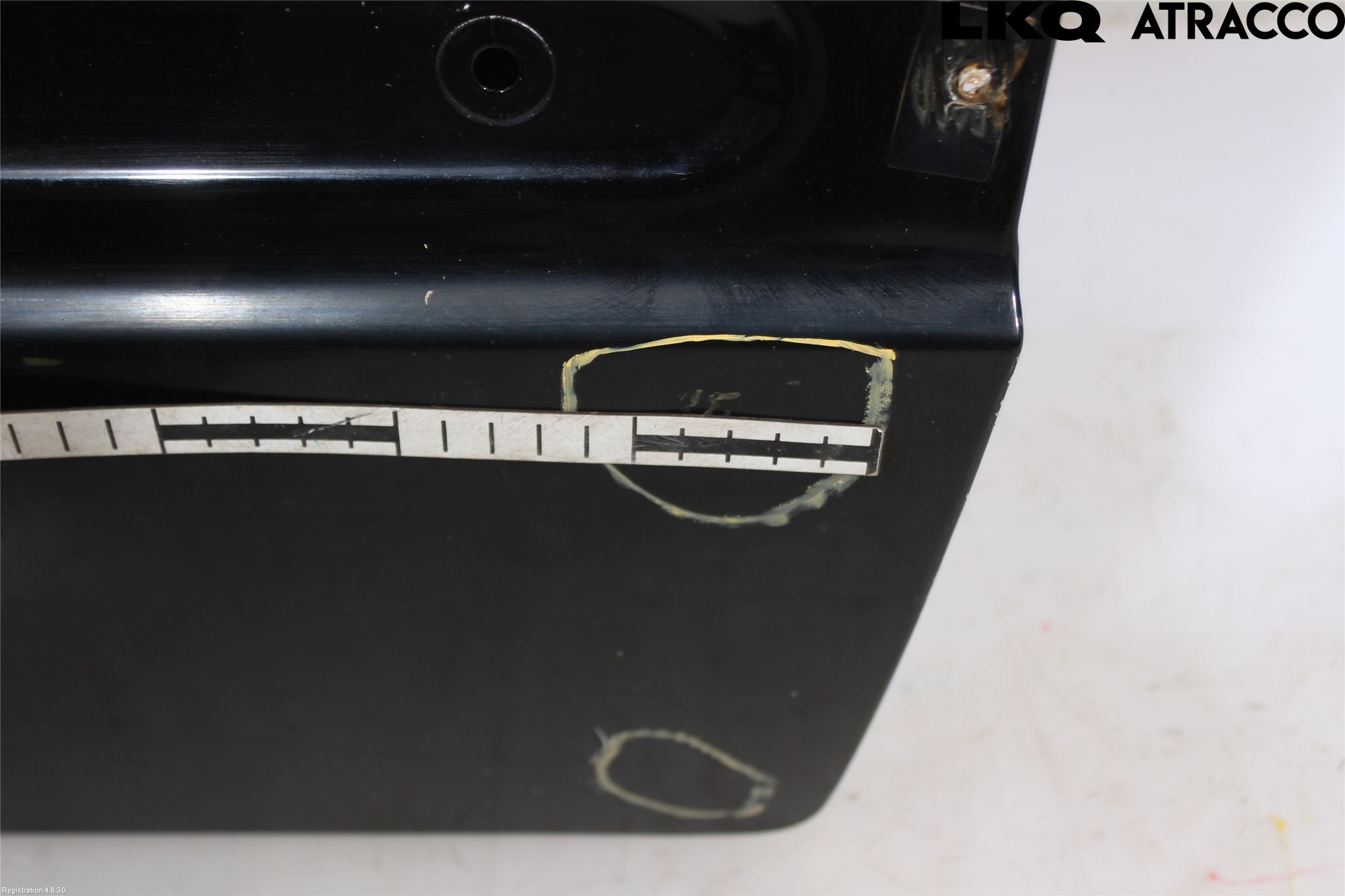 Volkswagen VW CRAFTER 06-16 Dörr Fram Vänster