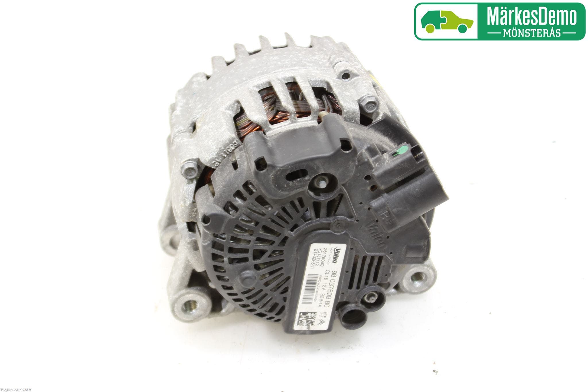 Peugeot 308 14-21 Generator