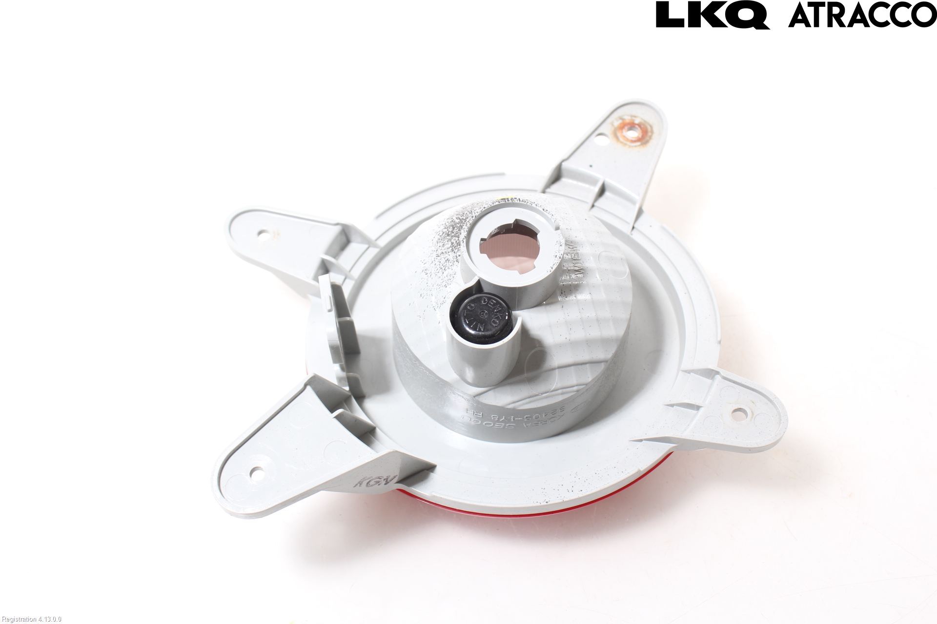 Kia PICANTO 12-17 Dimljus/Reflex Bak