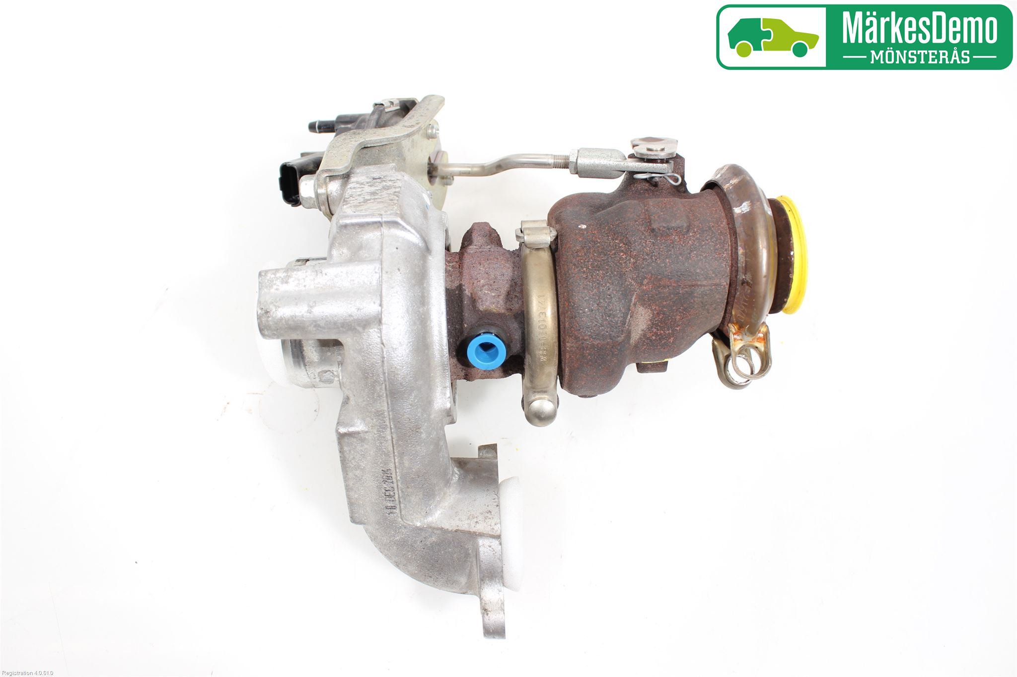 Peugeot PARTNER 16-18 Turboaggregat