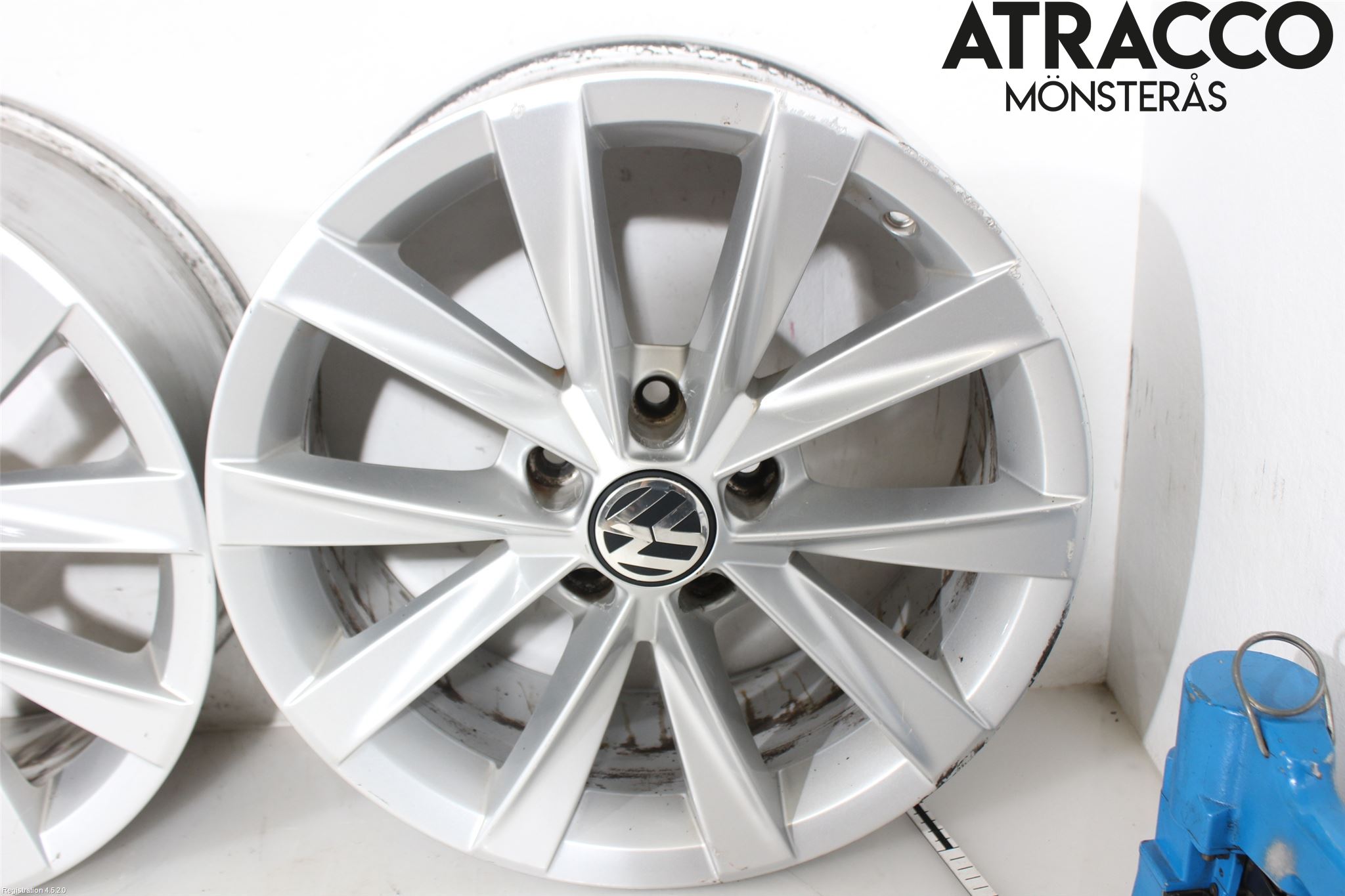 Volkswagen VW PASSAT 15-19 Fälgsats Aluminium