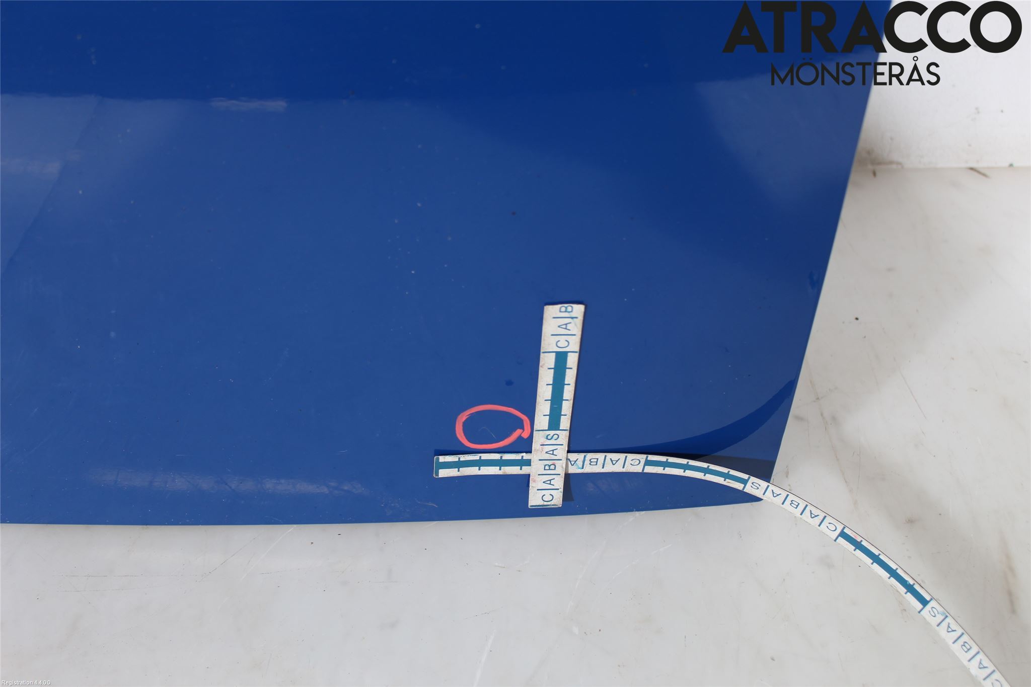 Opel COMBO D 12-18 Dörr Bak Van-Skåp Vänster