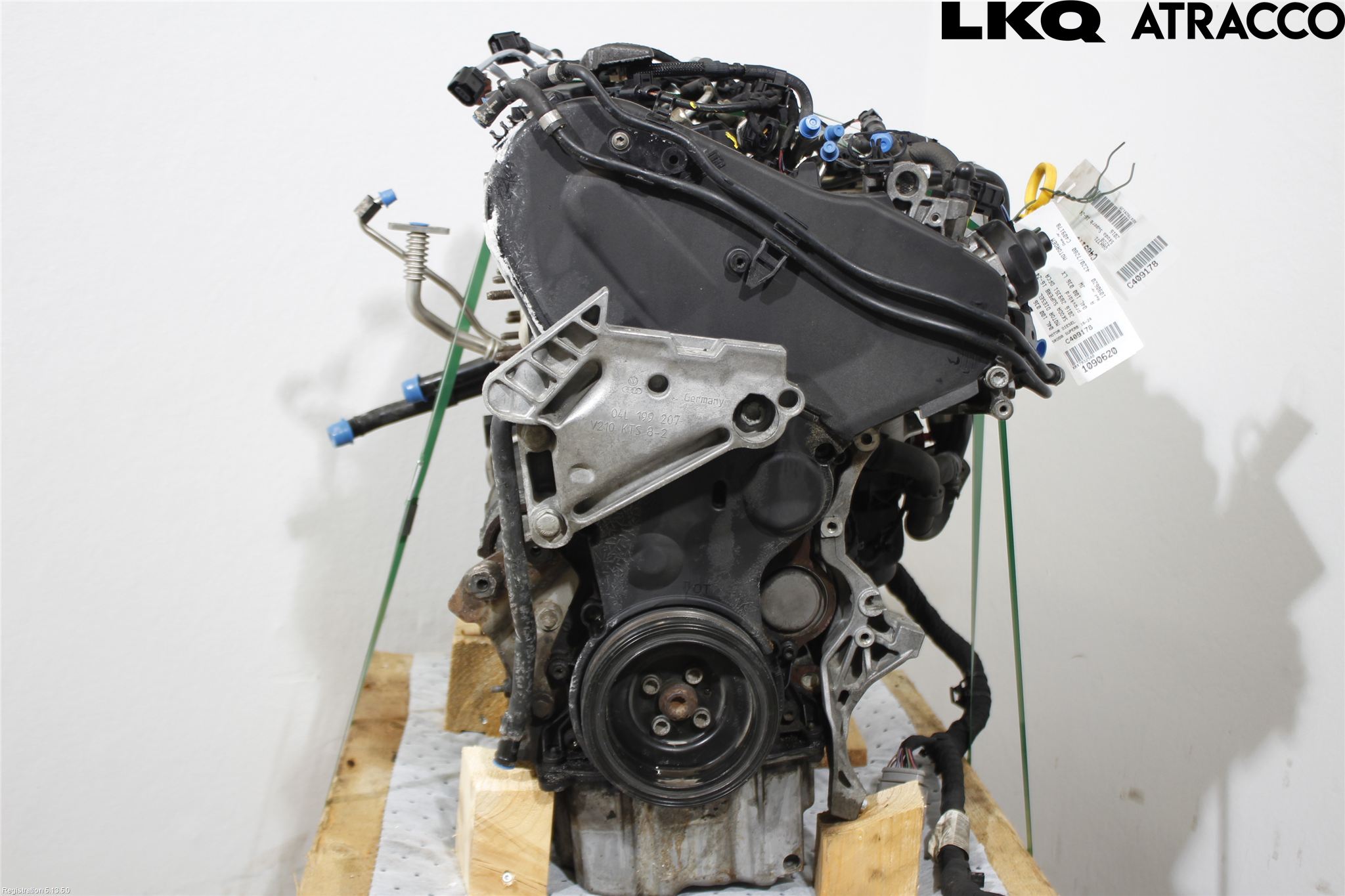 Skoda SUPERB 16-24 Motor Diesel