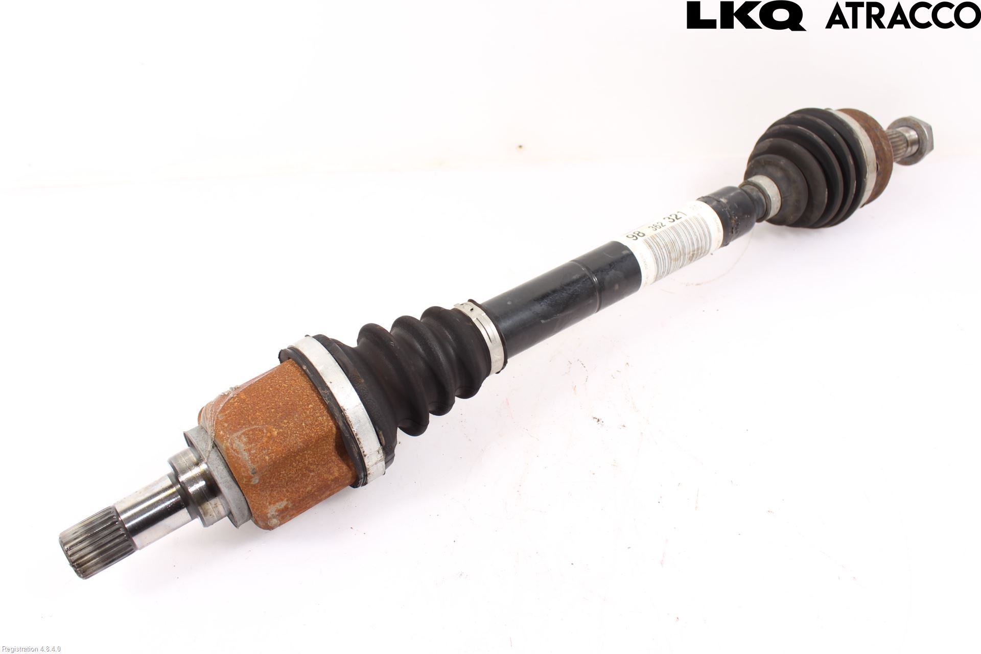 Peugeot 208/E-208 20- Drivaxel Fram Vänster