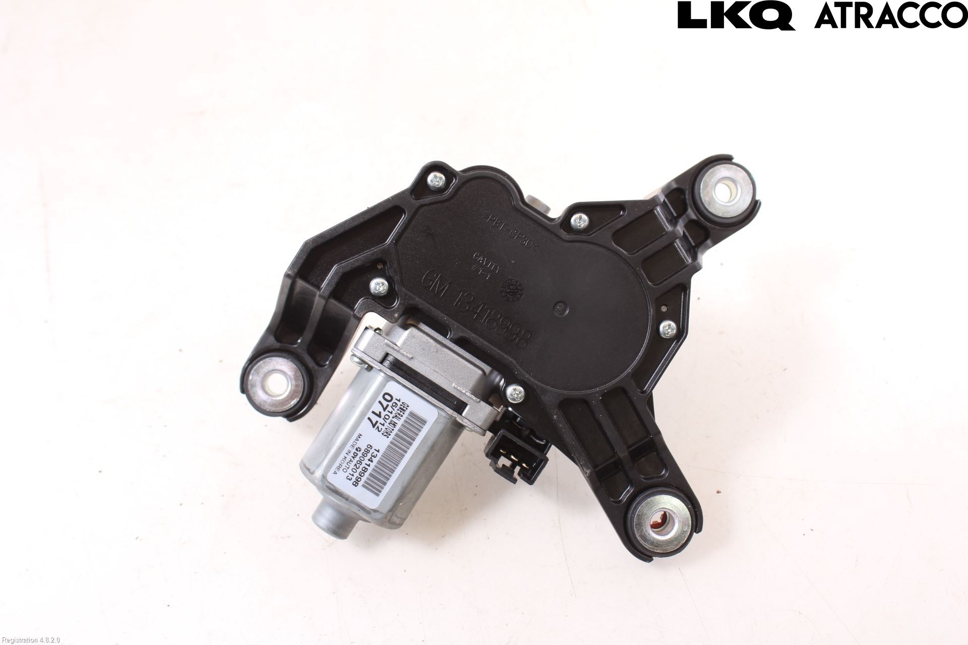 Opel ASTRA K 16-22 Torkarmotor Baklucka