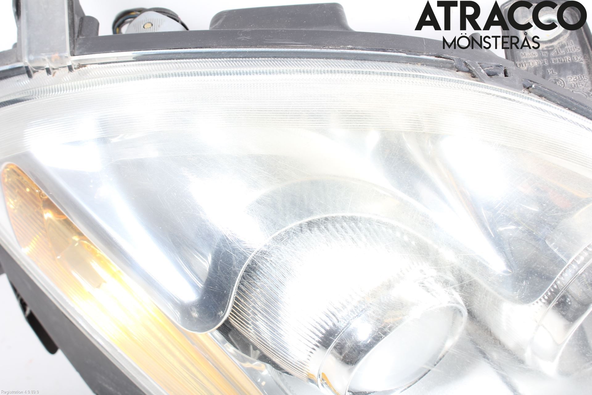 Fiat BRAVO 07-11 Strålkastare Höger