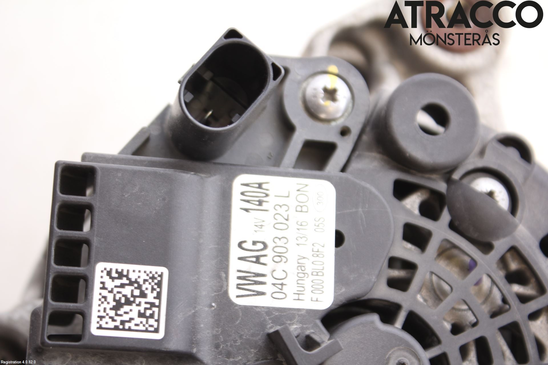 Skoda YETI Generator