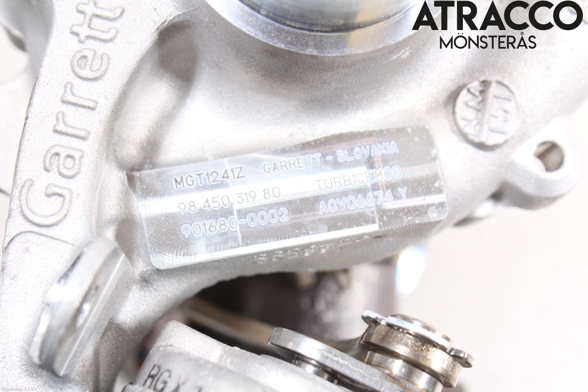 Citroen C4/E-C4 C4X/E-C4X III 21- Turboaggregat