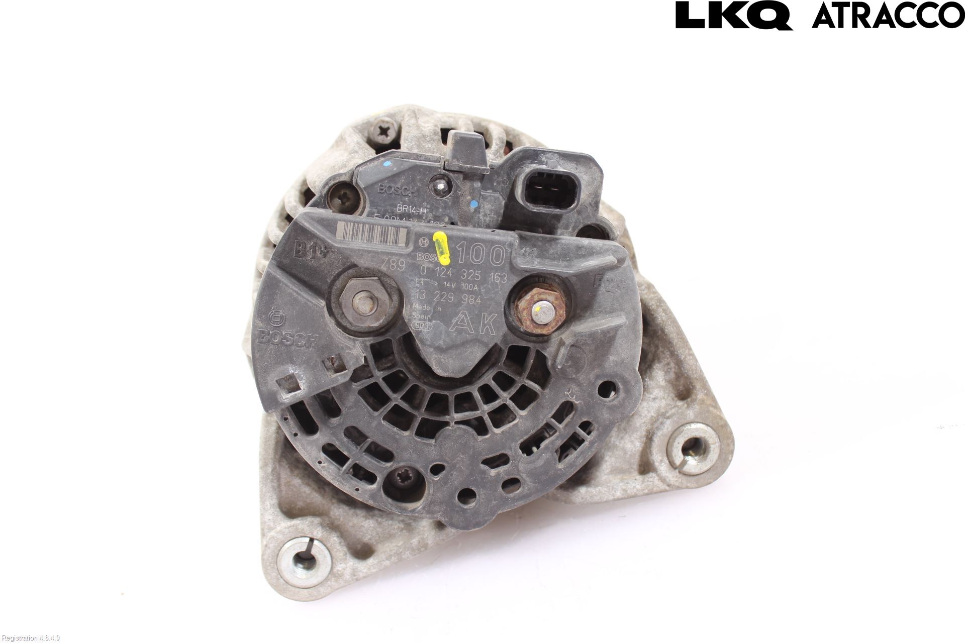 Opel ASTRA H 04-12 Generator