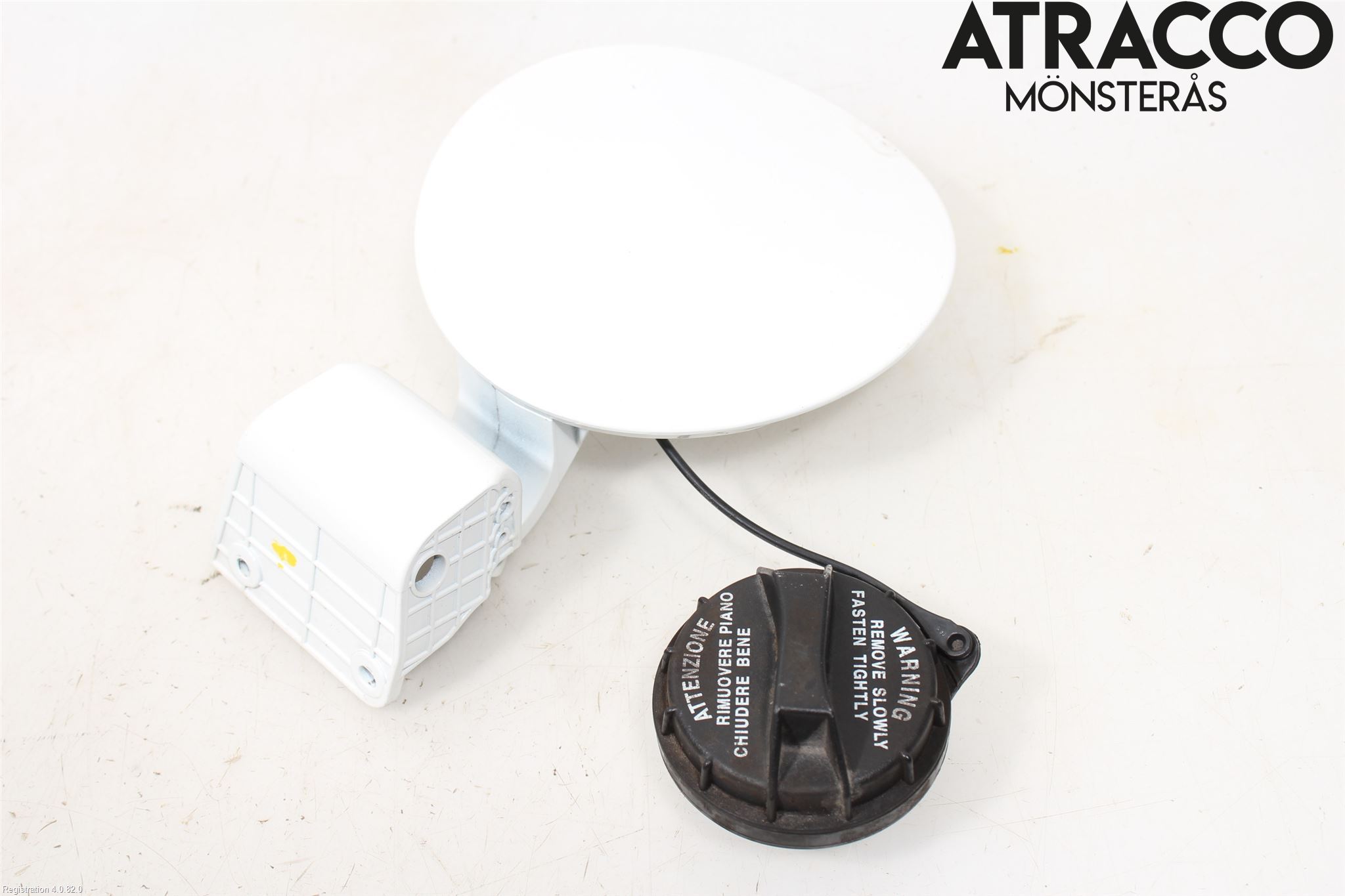 Kia PICANTO 12-17 Tanklucka