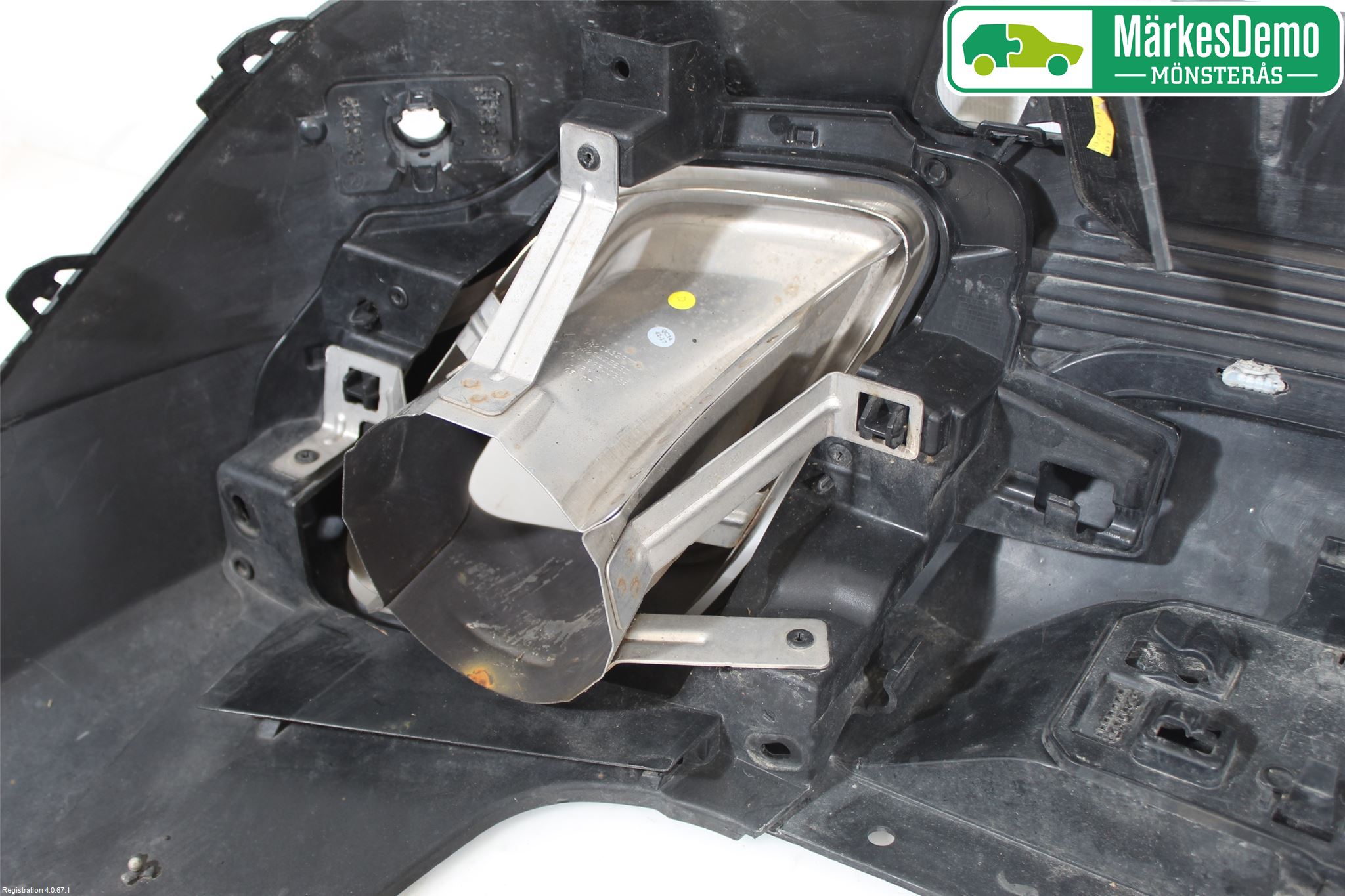 Citroen DS 7 CROSSBACK 19-23 Spoiler Bak