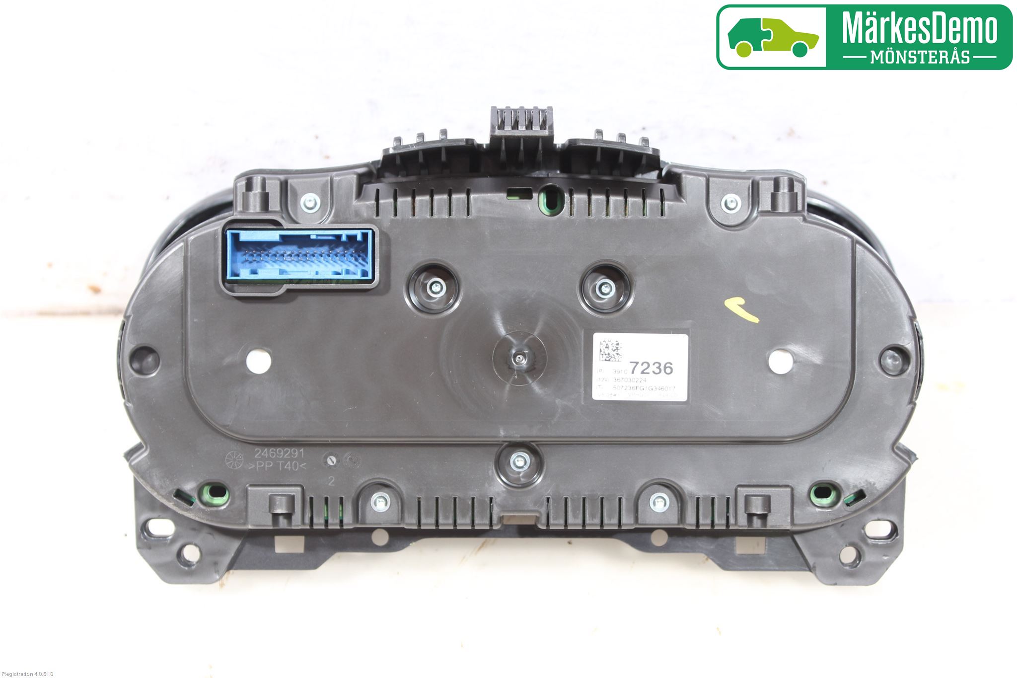 Opel CORSA E 15-19 Instrument Komb