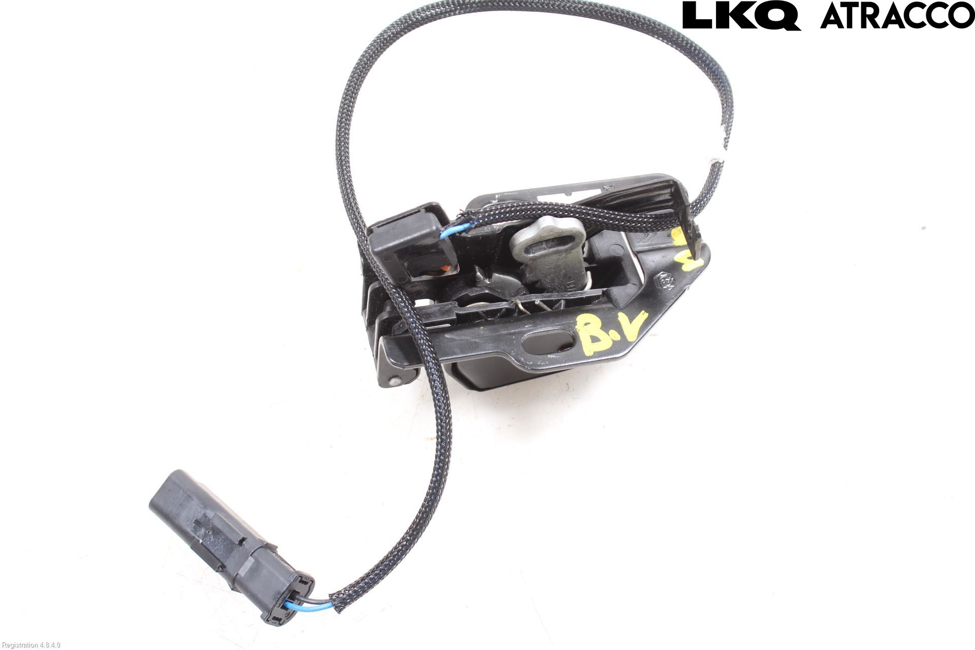 Citroen JUMPY/E-JUMPY 16- Låskista Baklucka