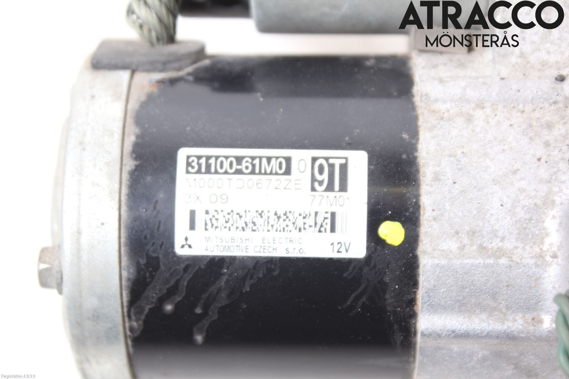 Suzuki SX4 S-CROSS 14-21 Startmotor