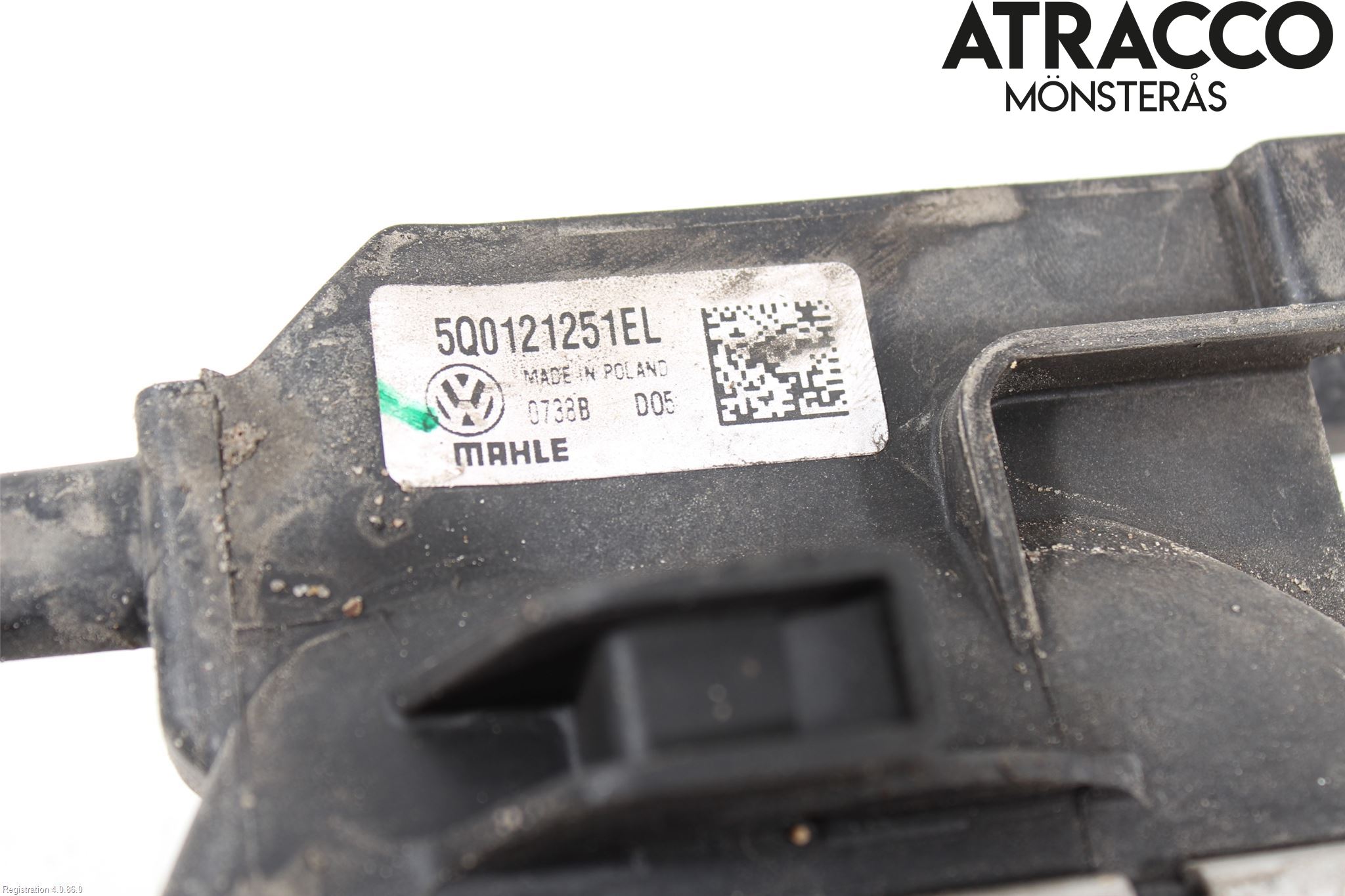 Volkswagen VW GOLF / E-GOLF VII 13-20 Kylare Aut