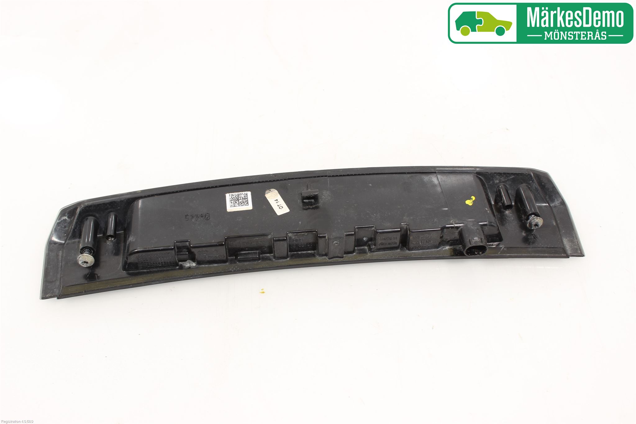 Opel ASTRA K 16-22 Bromsljus Bakruta